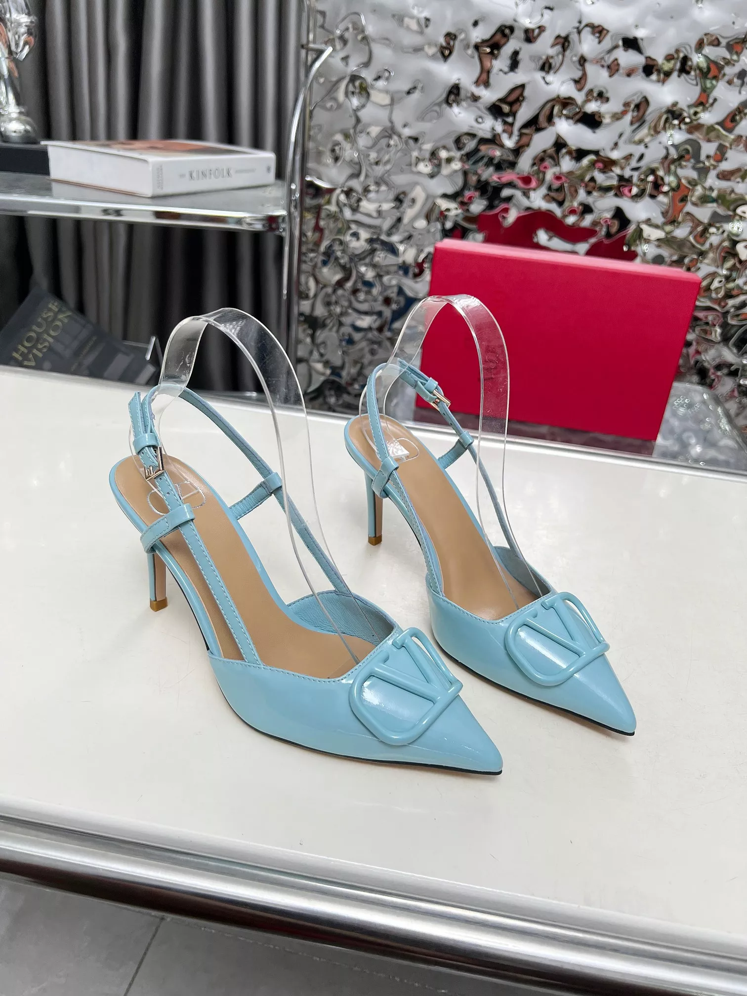 Valentino Sandal For Women Timeless 8011