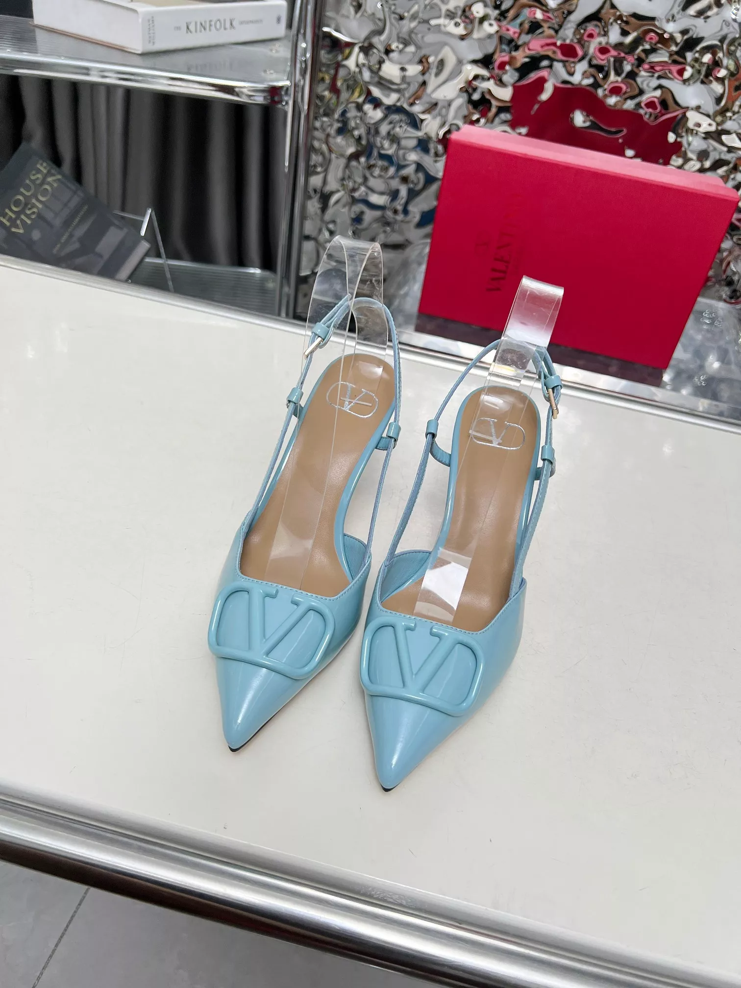 Valentino Sandal For Women Timeless 8011