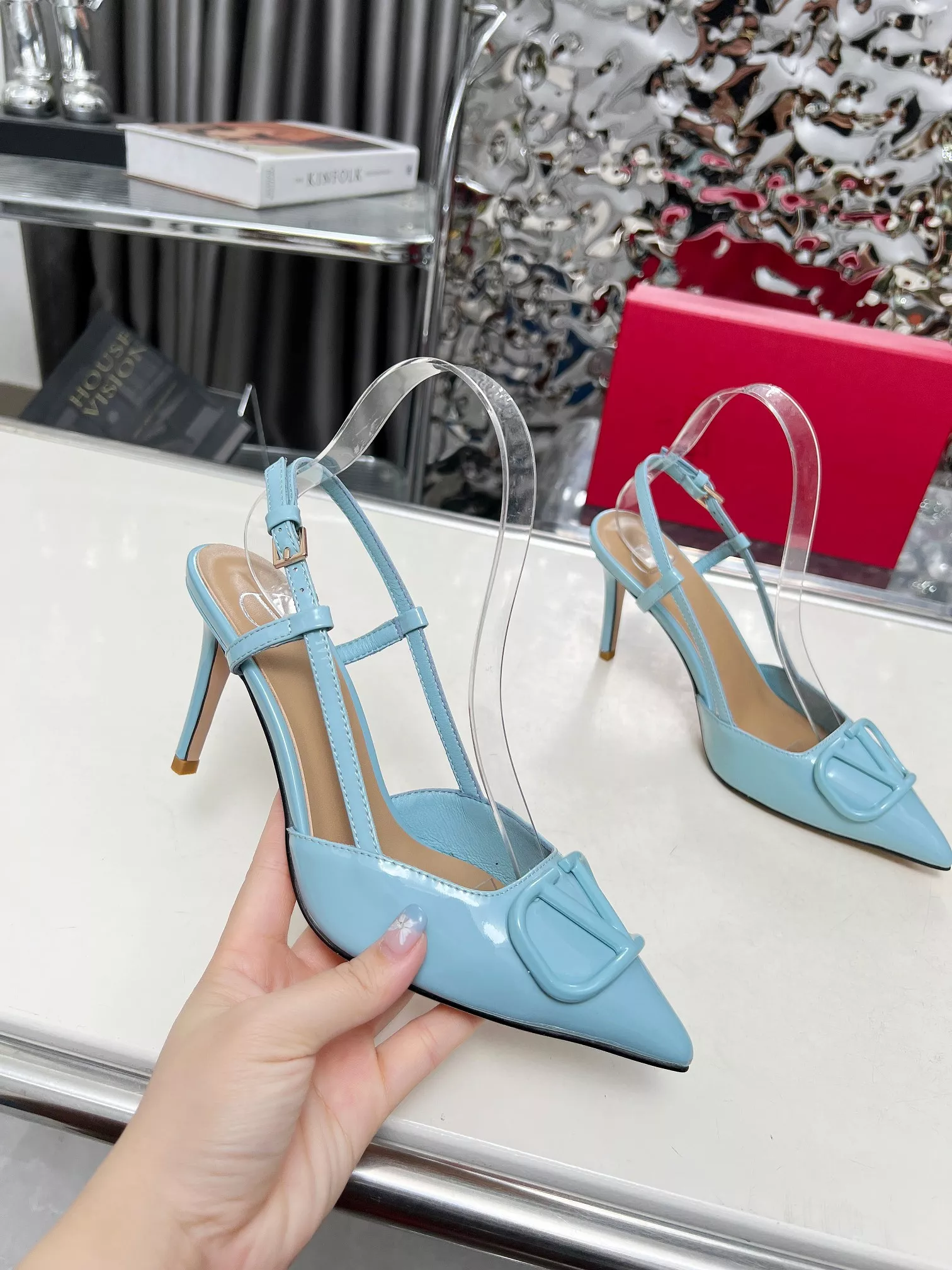 Valentino Sandal For Women Timeless 8011