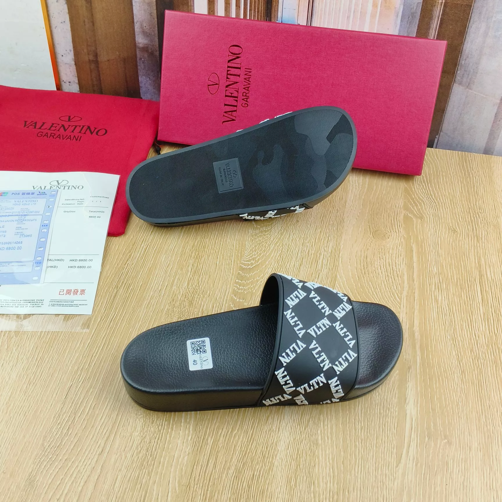 Valentino Slippers For Men AllSeason 4272