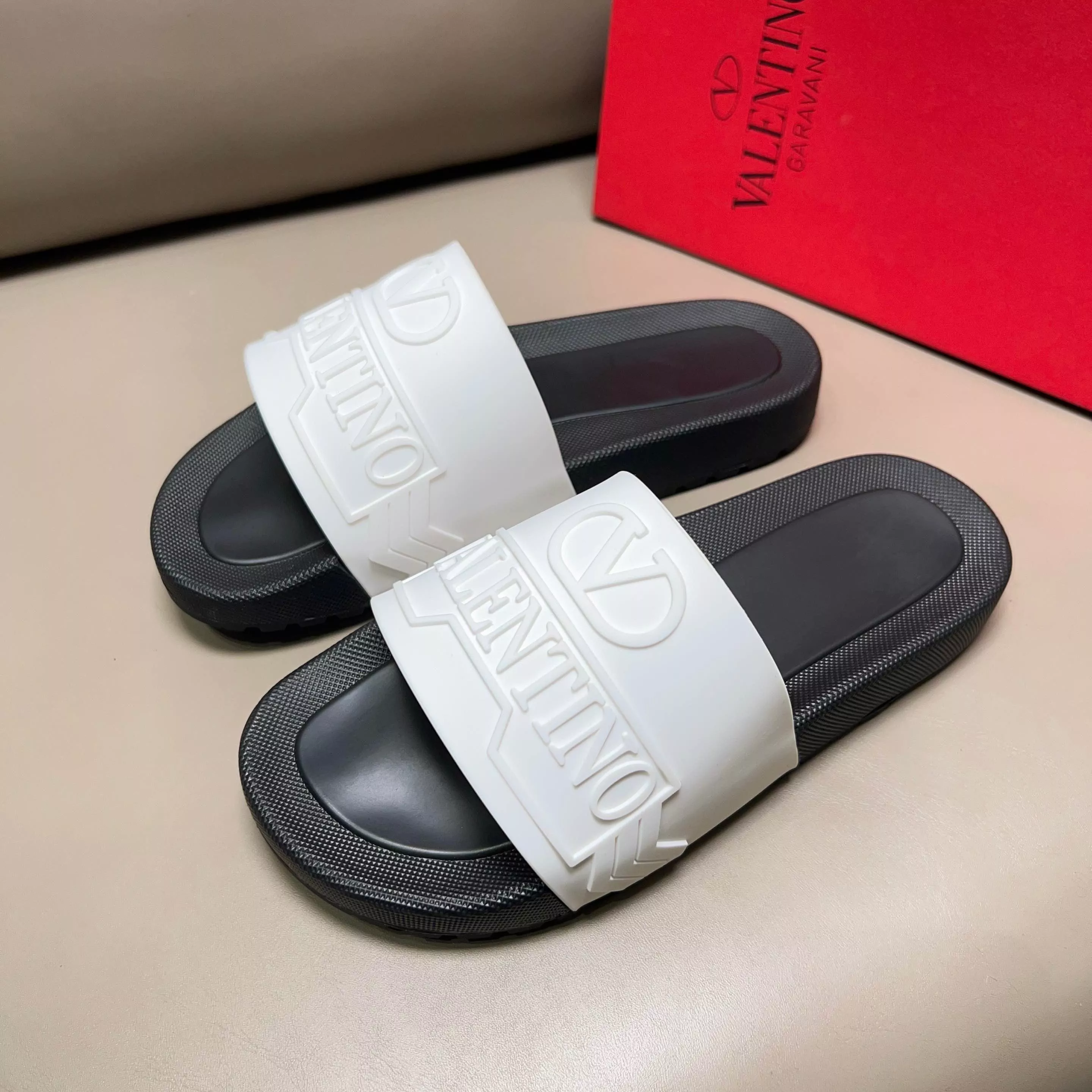 Valentino Slippers For Men Cozy 429