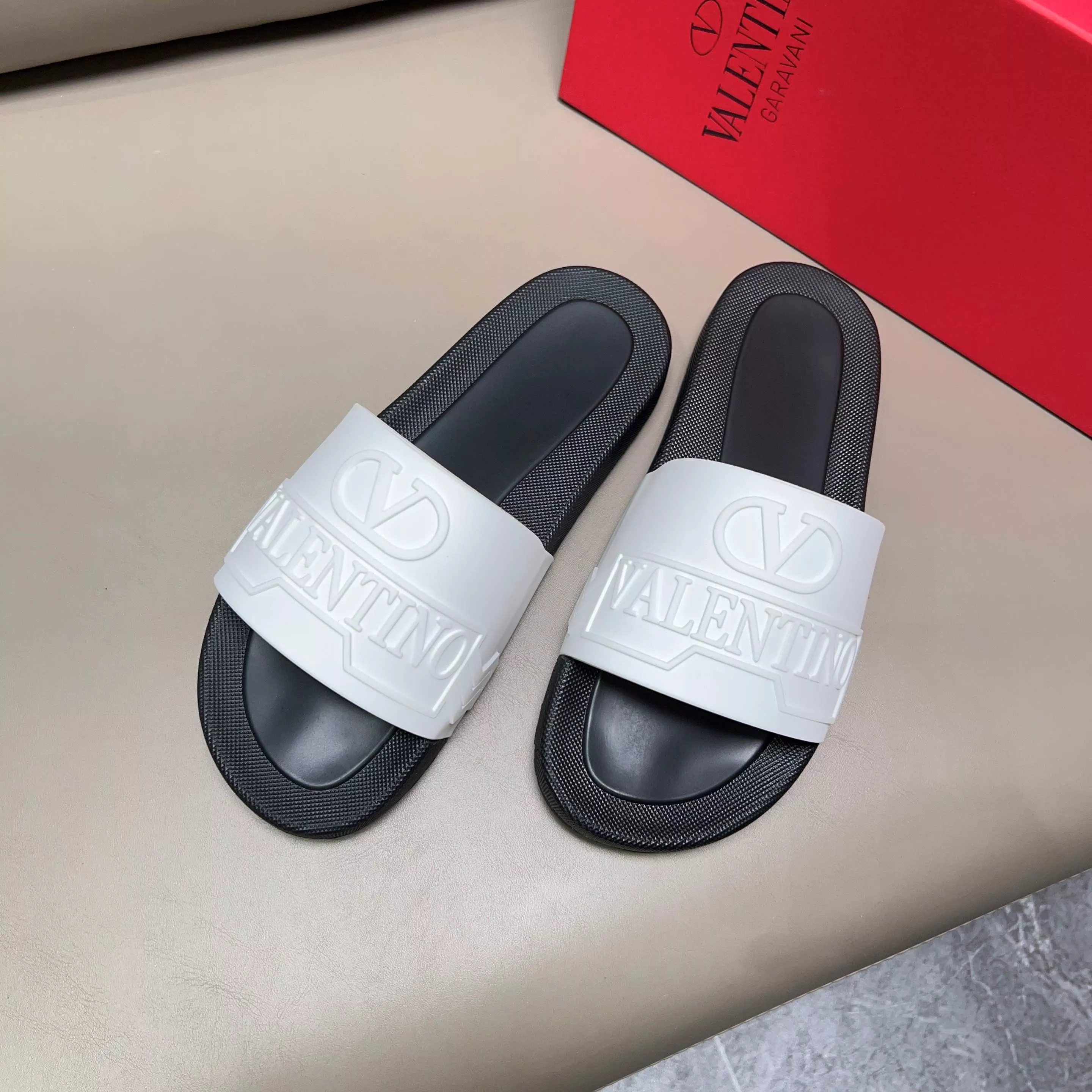Valentino Slippers For Men Cozy 429