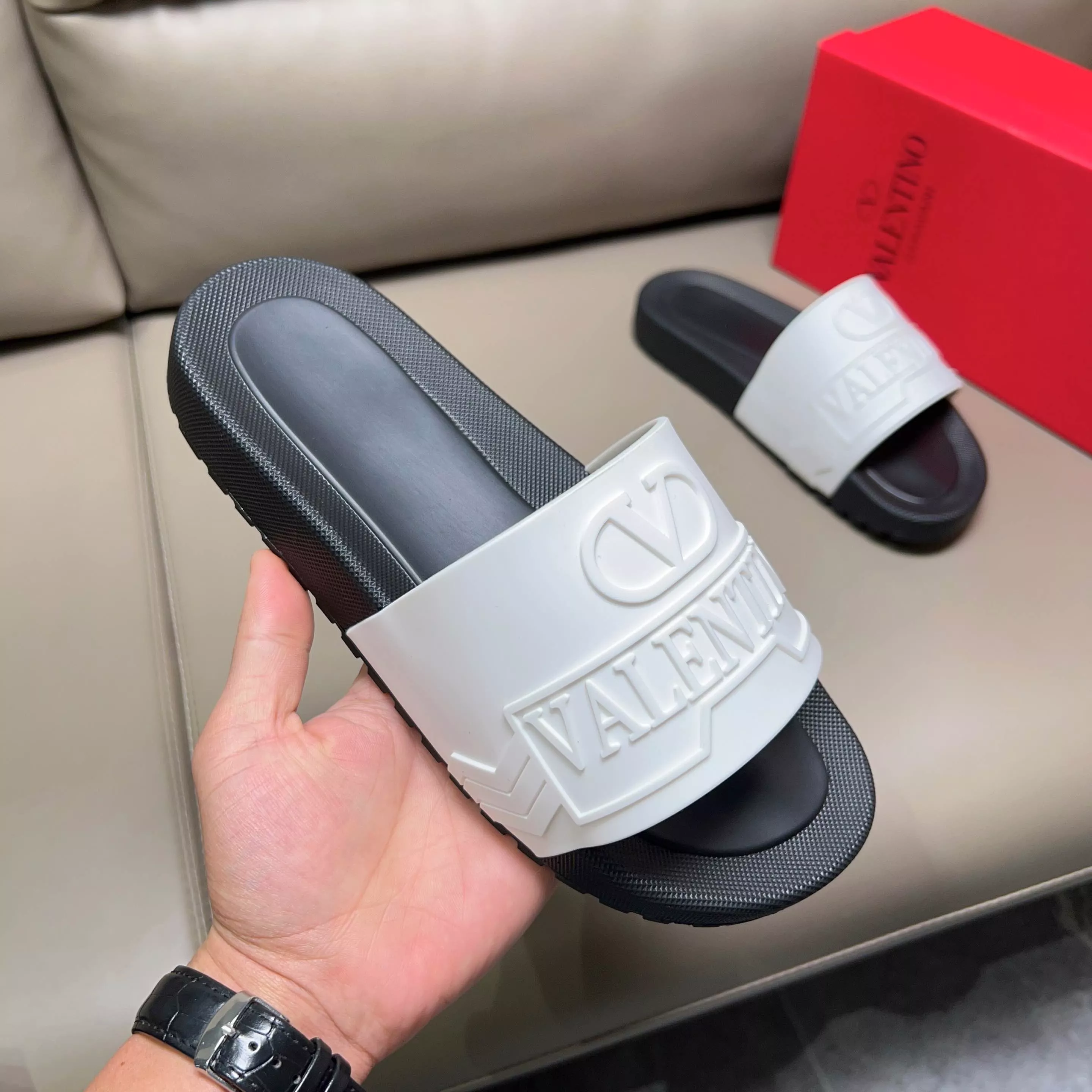 Valentino Slippers For Men Cozy 429
