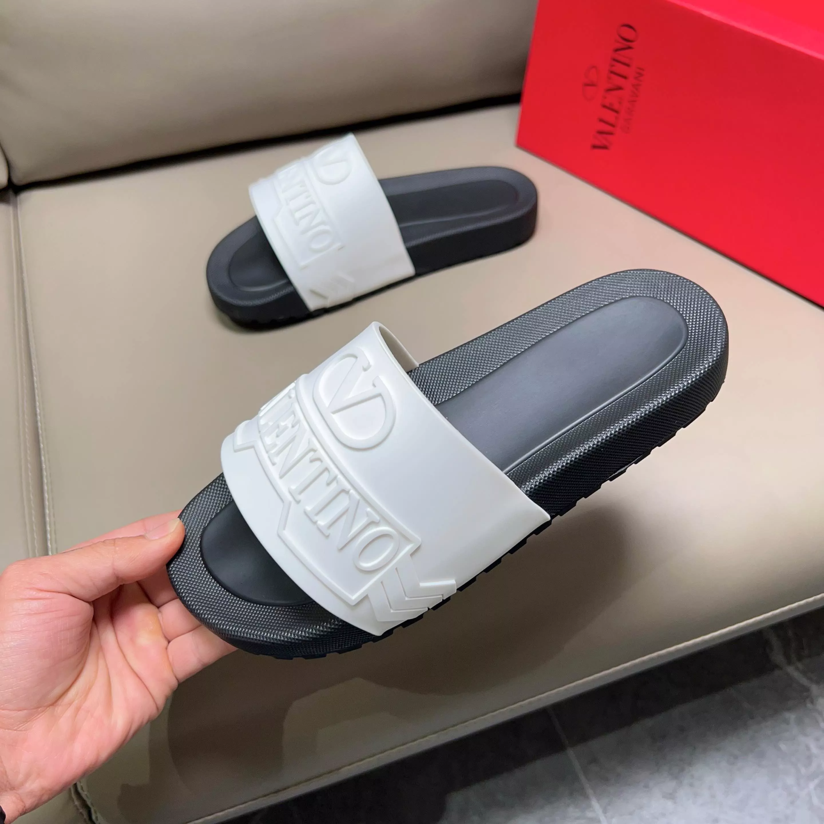 Valentino Slippers For Men Cozy 429