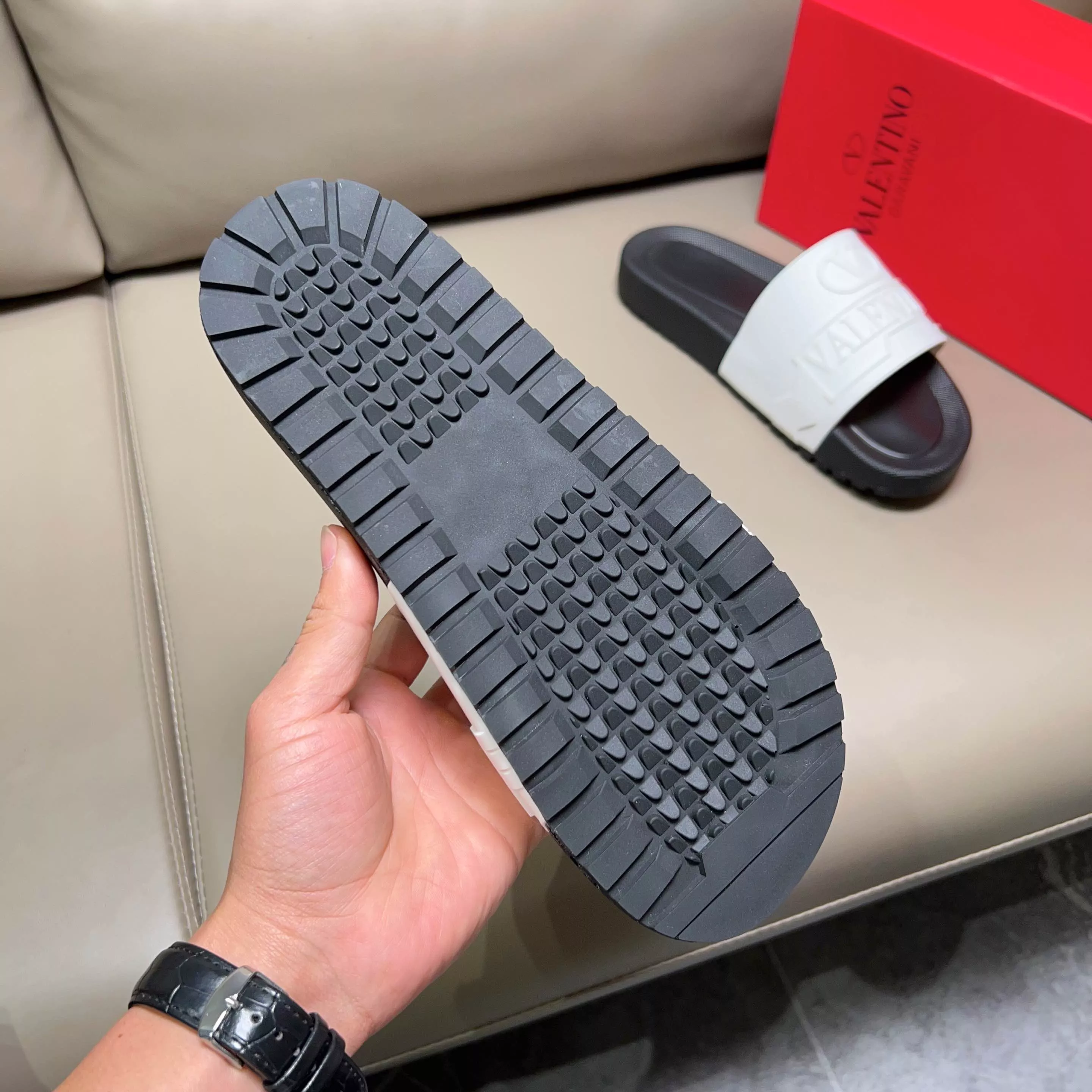 Valentino Slippers For Men Cozy 429