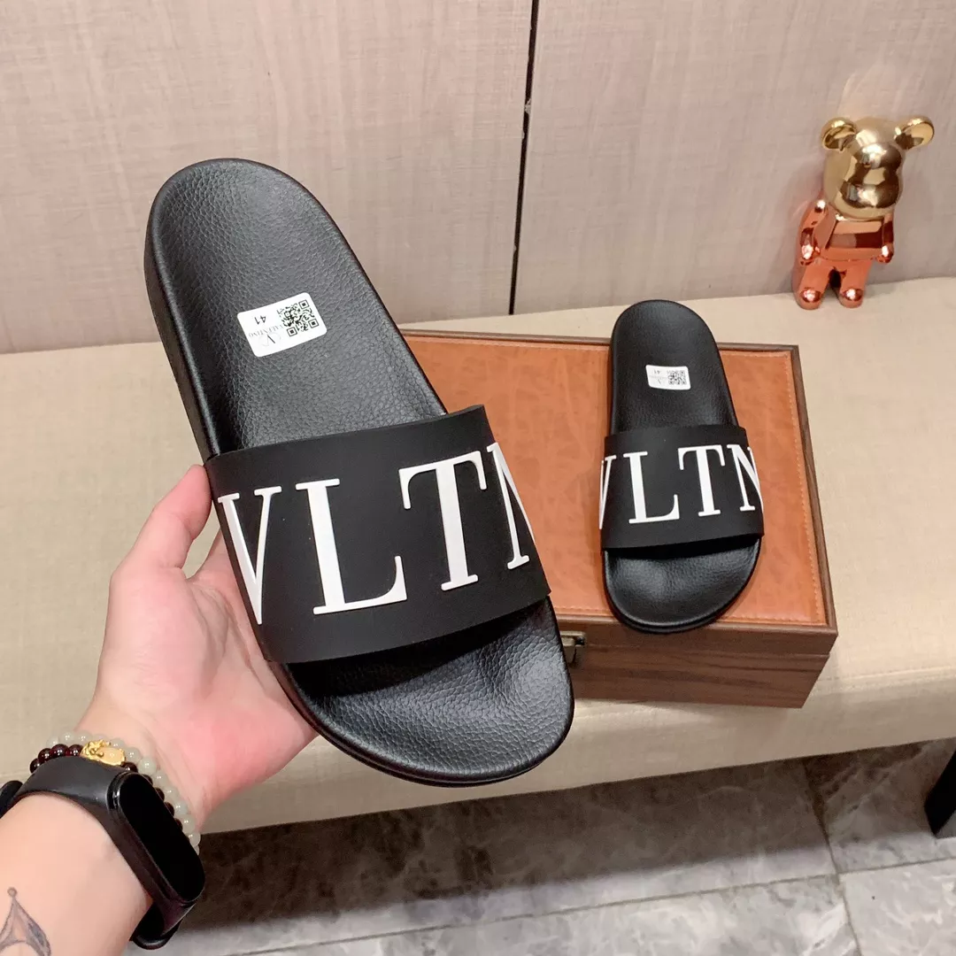Valentino Slippers For Men Sleek 4907