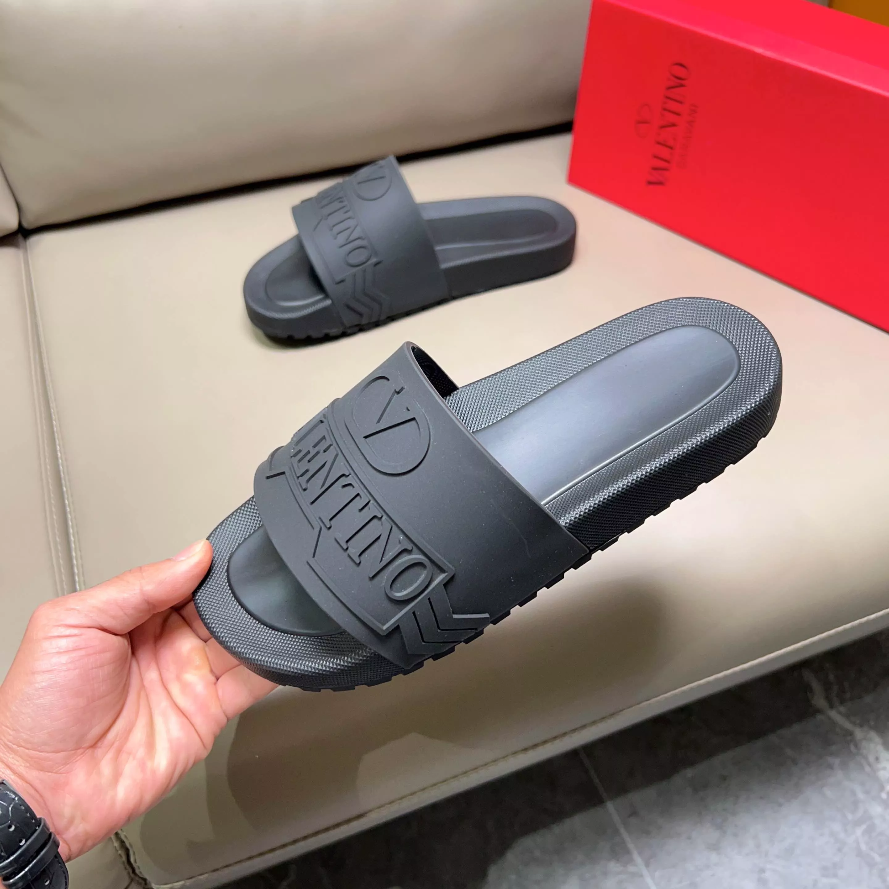 Valentino Slippers For Men Stylish 9846