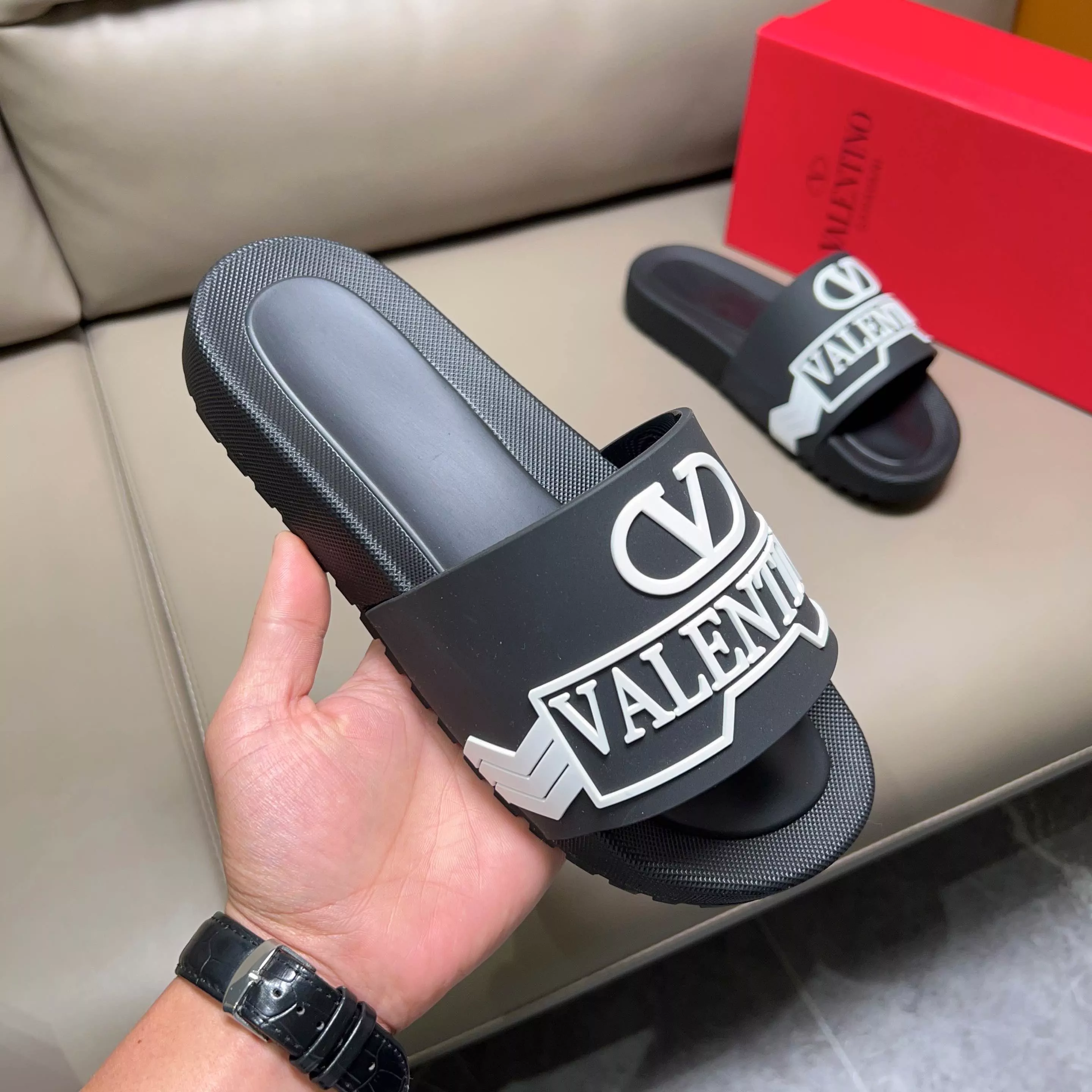 Valentino Slippers For Men UrbanStyle 4125