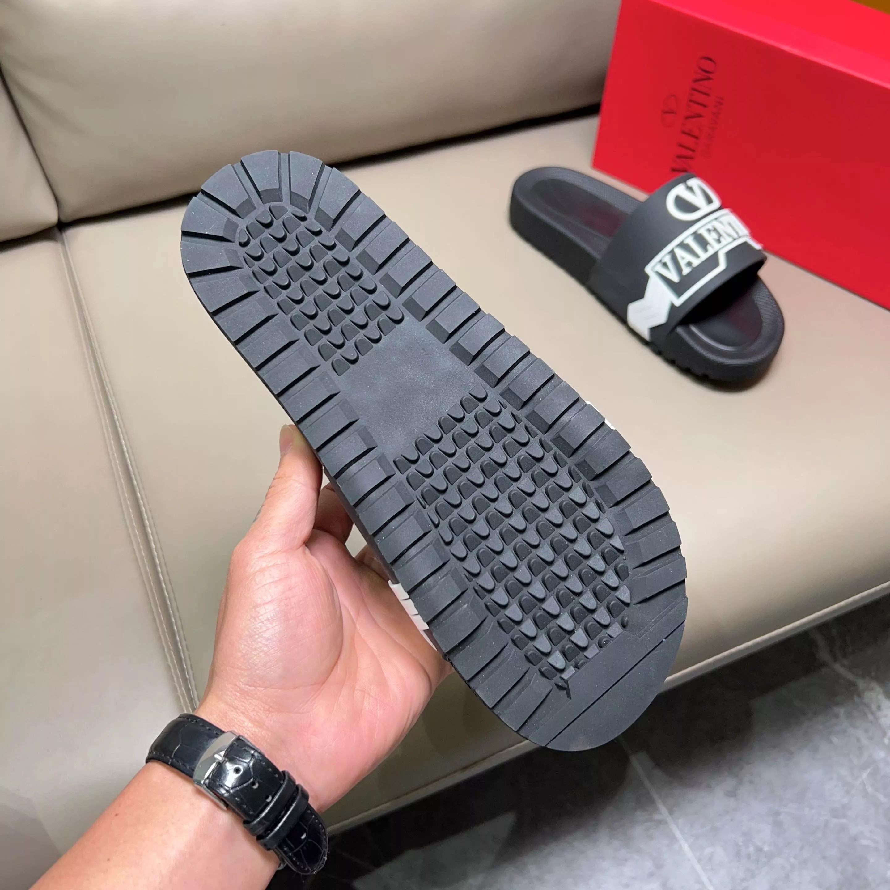 Valentino Slippers For Men UrbanStyle 4125