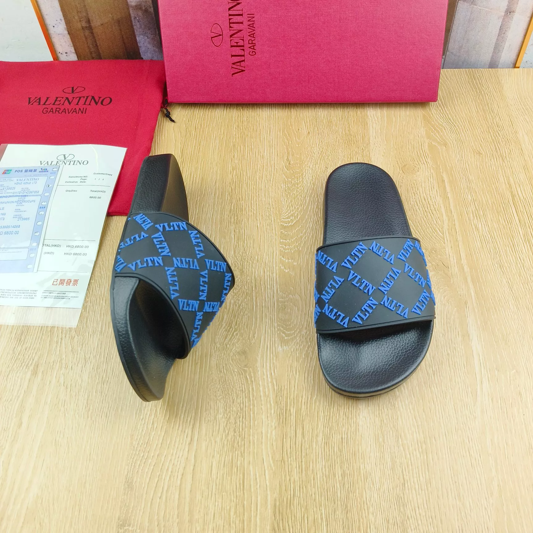 Valentino Slippers For Women AllSeason 6101