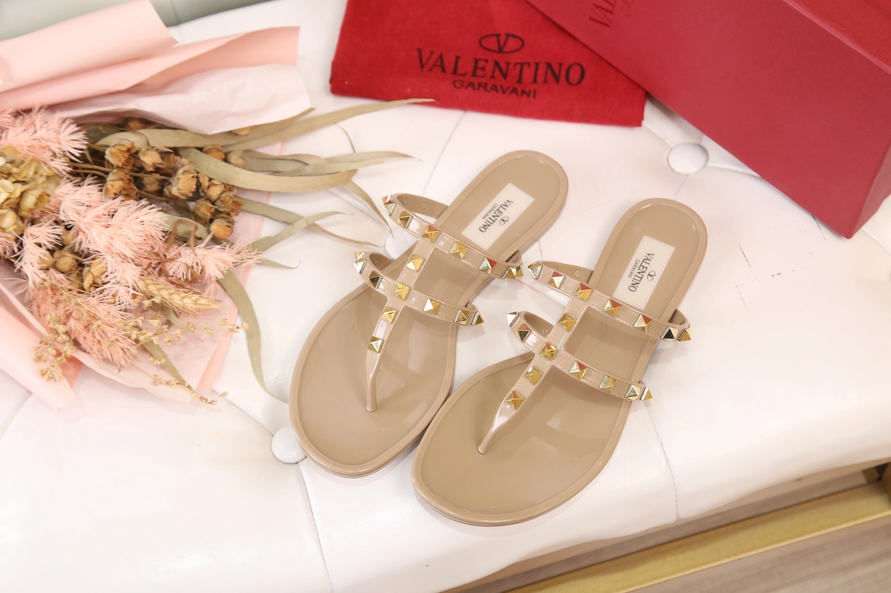 Valentino Slippers For Women Bright 2989
