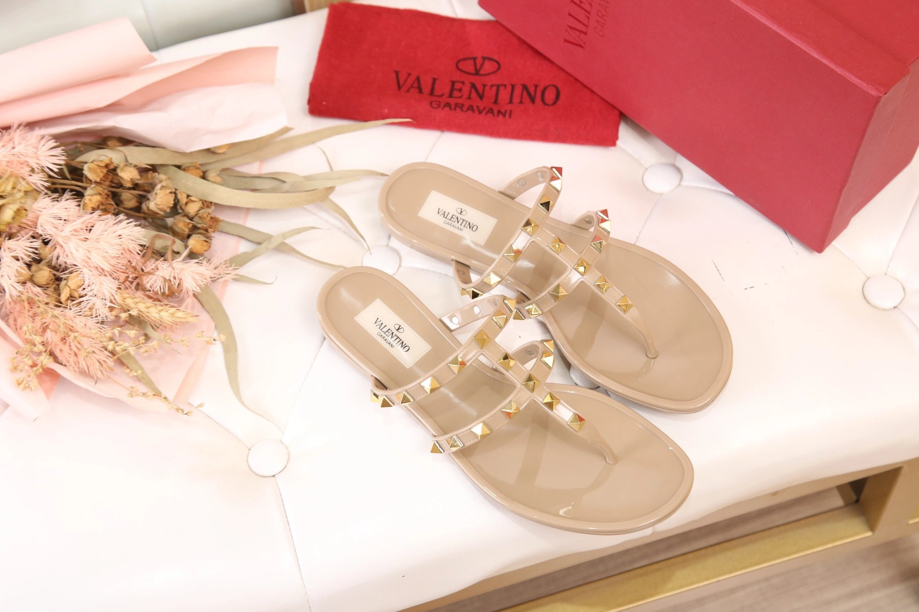 Valentino Slippers For Women Bright 2989