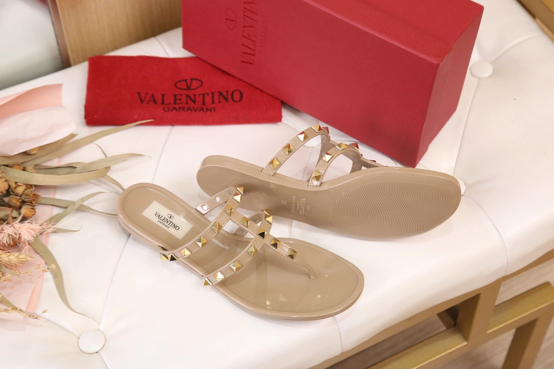 Valentino Slippers For Women Bright 2989