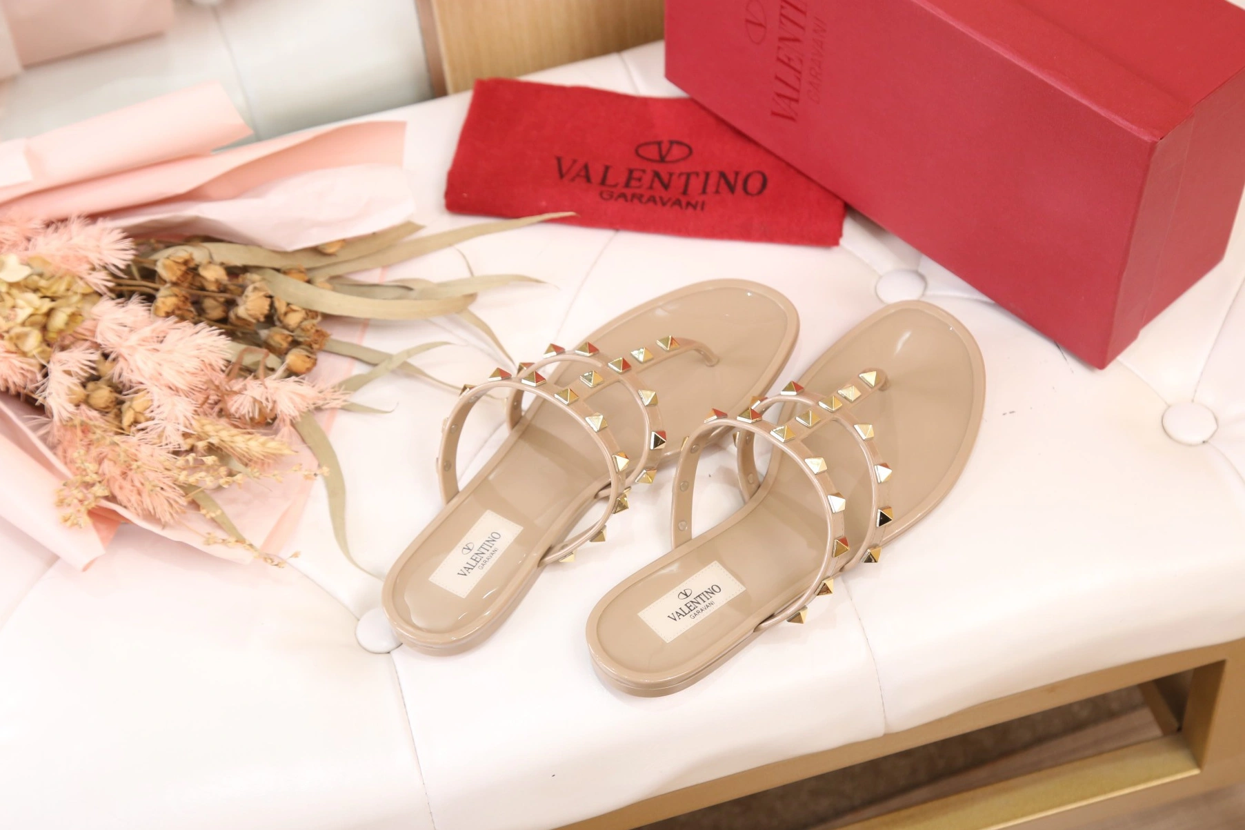 Valentino Slippers For Women Bright 2989