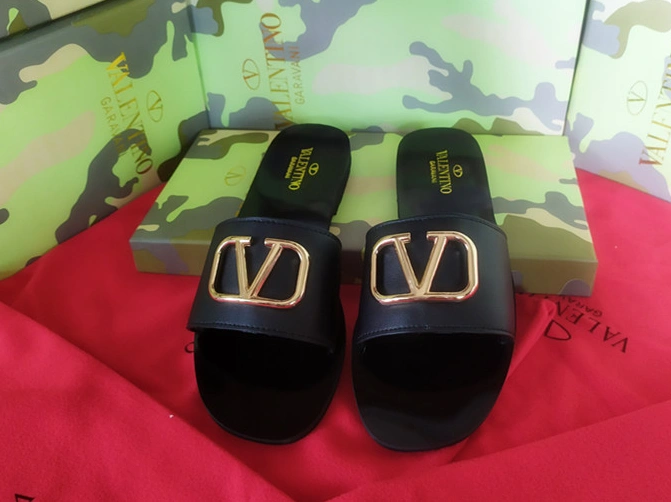 Valentino Slippers For Women Bright 3171