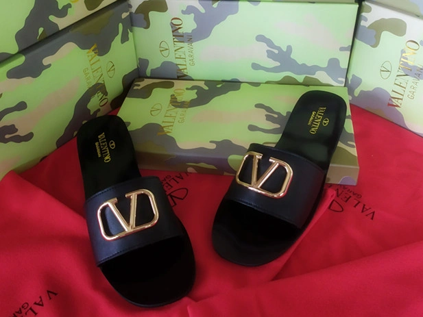 Valentino Slippers For Women Bright 3171