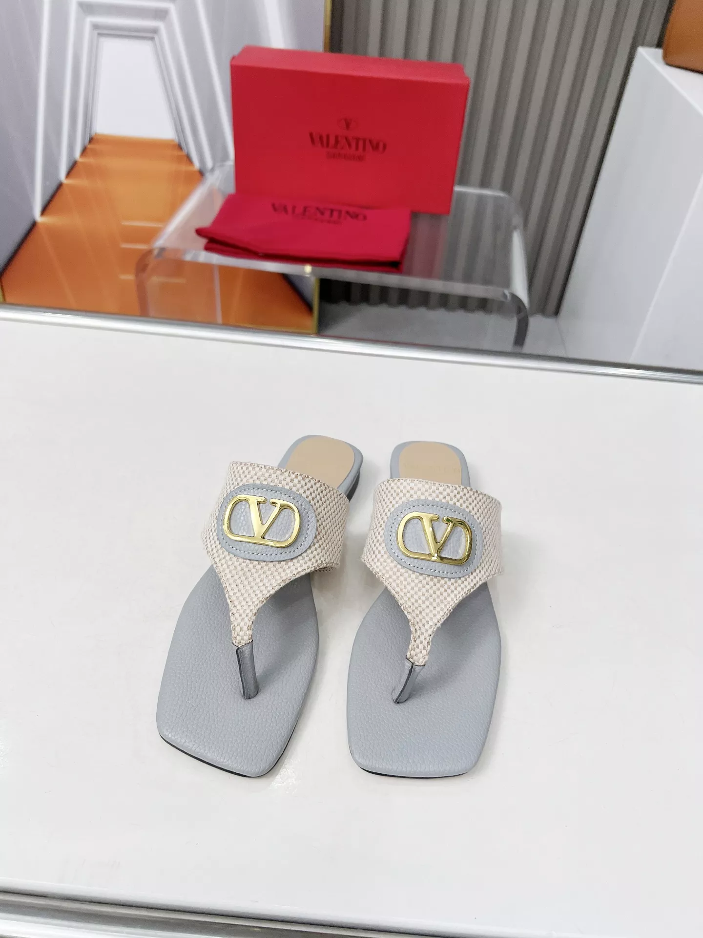 Valentino Slippers For Women Bright 3841