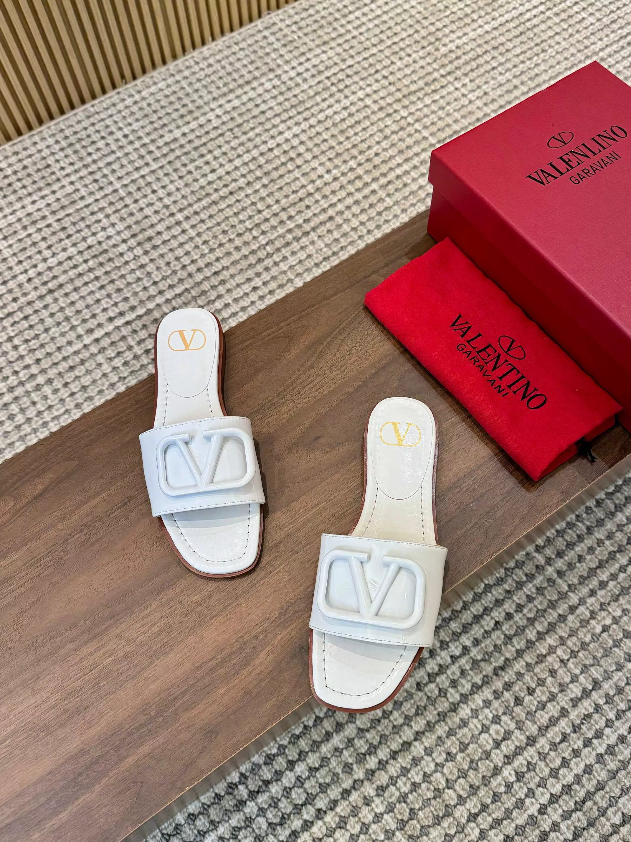 Valentino Slippers For Women Comfortable 3863
