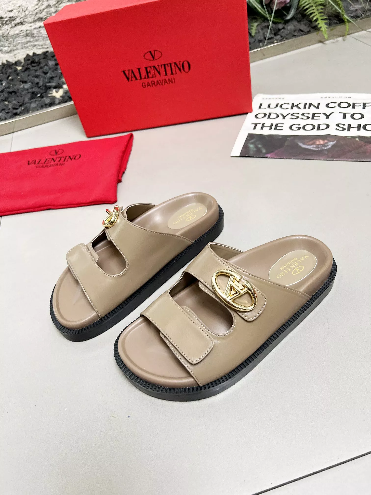 Valentino Slippers For Women Durable 2012