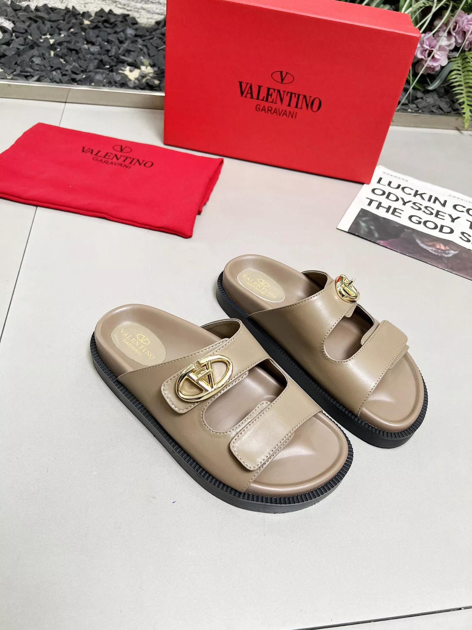 Valentino Slippers For Women Durable 2012