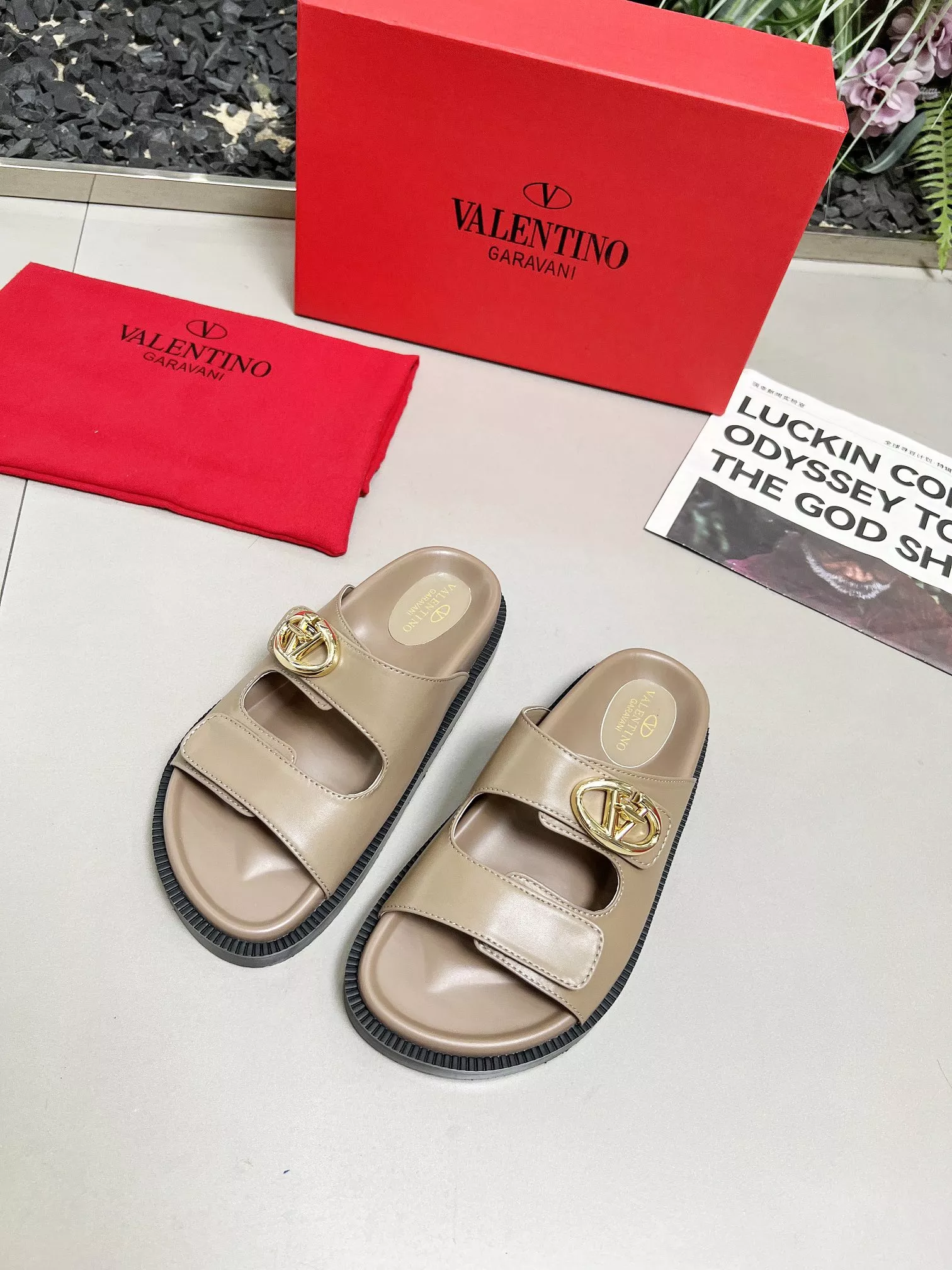 Valentino Slippers For Women Durable 2012