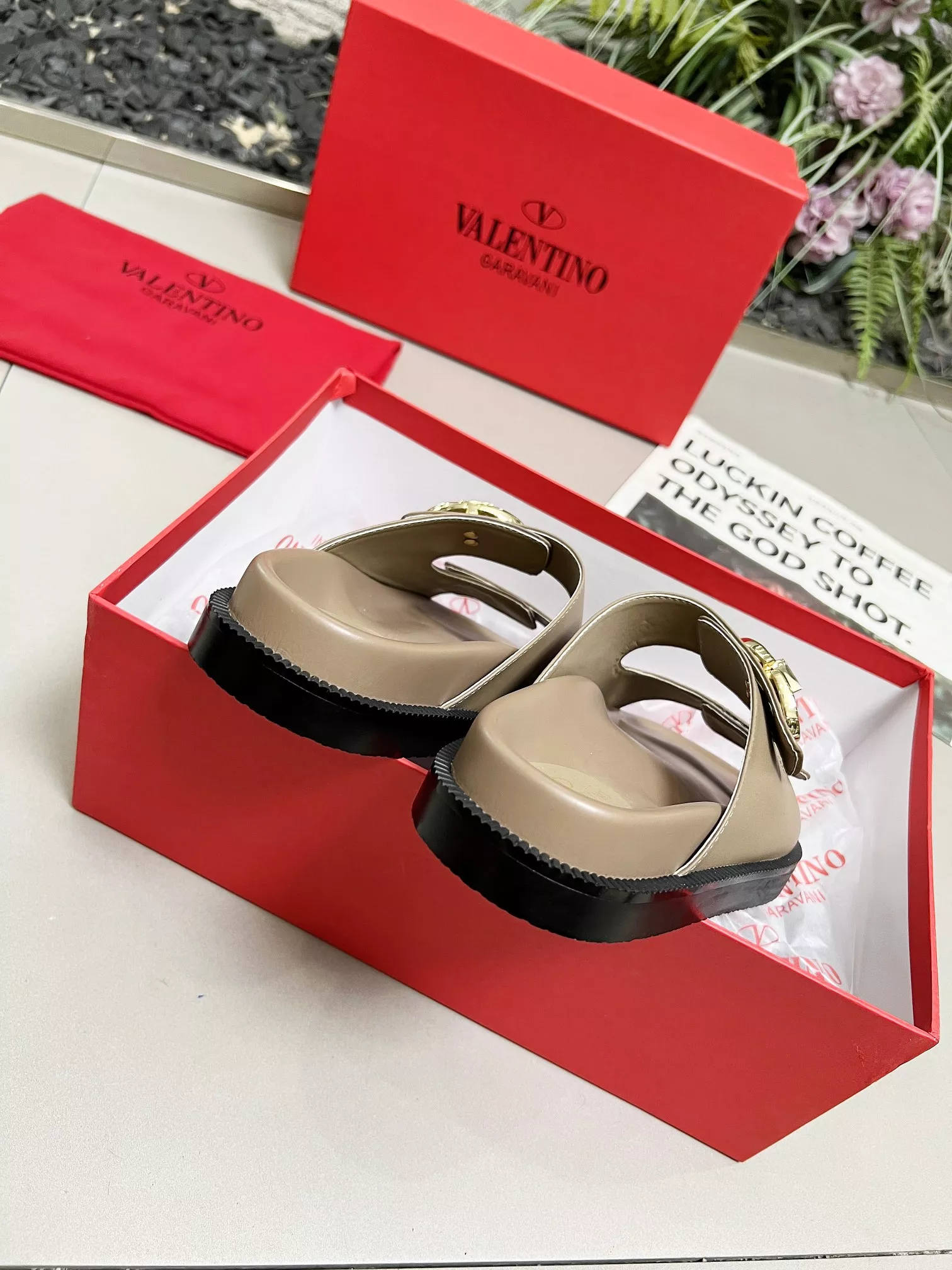 Valentino Slippers For Women Durable 2012