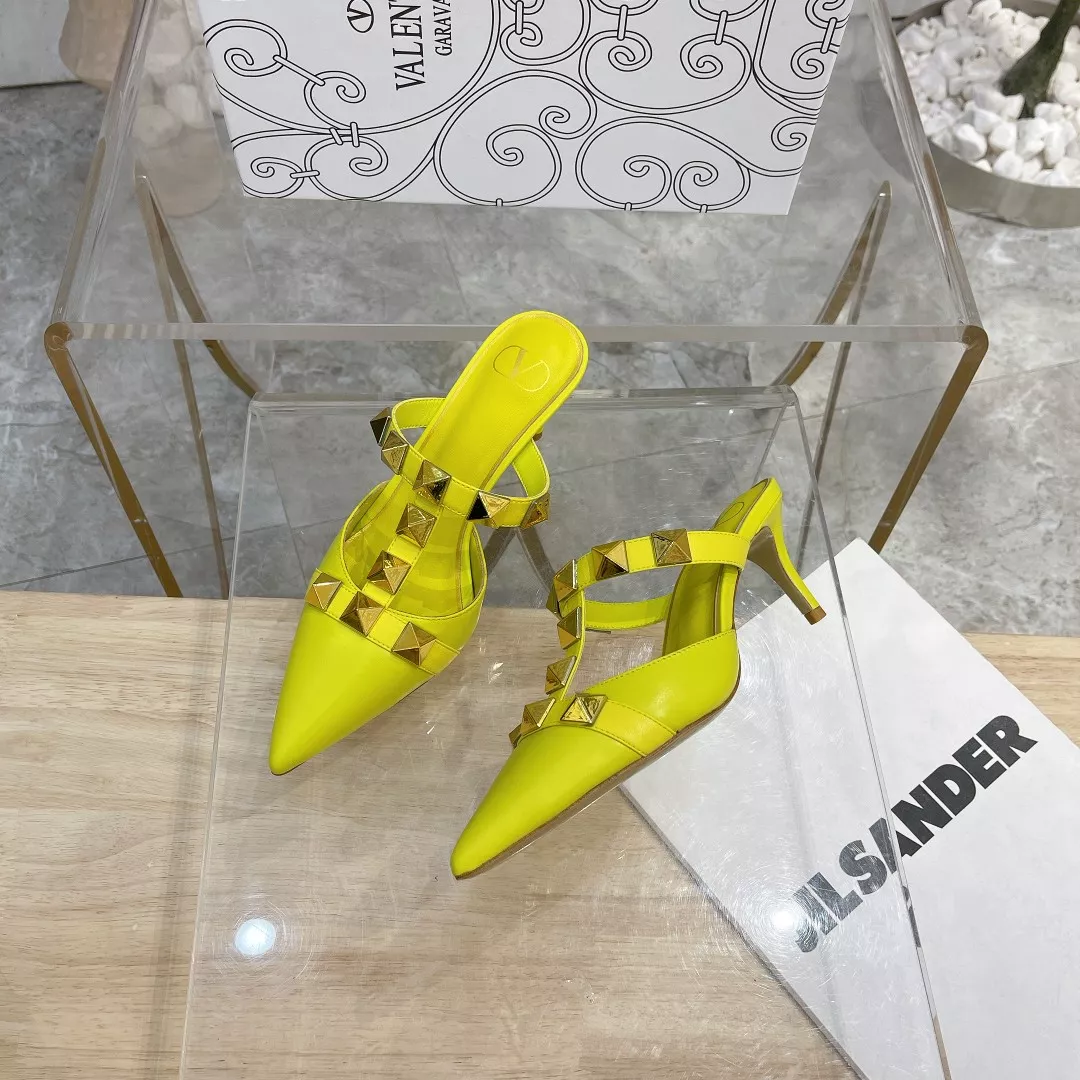 Valentino Slippers For Women NewStyle 8562