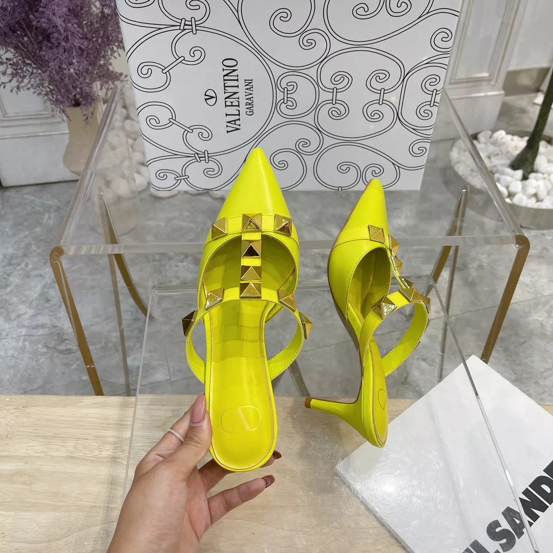 Valentino Slippers For Women NewStyle 8562