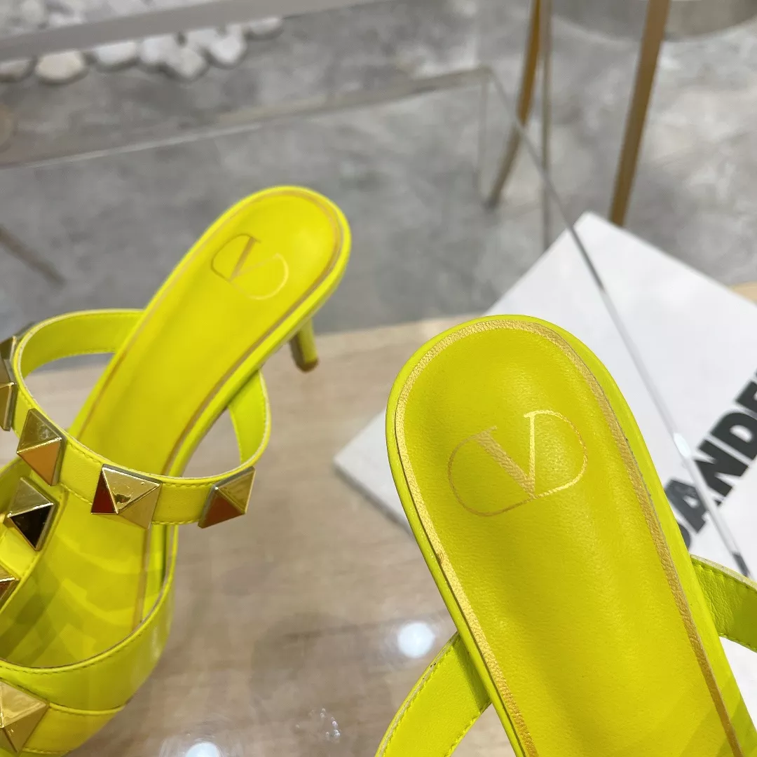 Valentino Slippers For Women NewStyle 8562