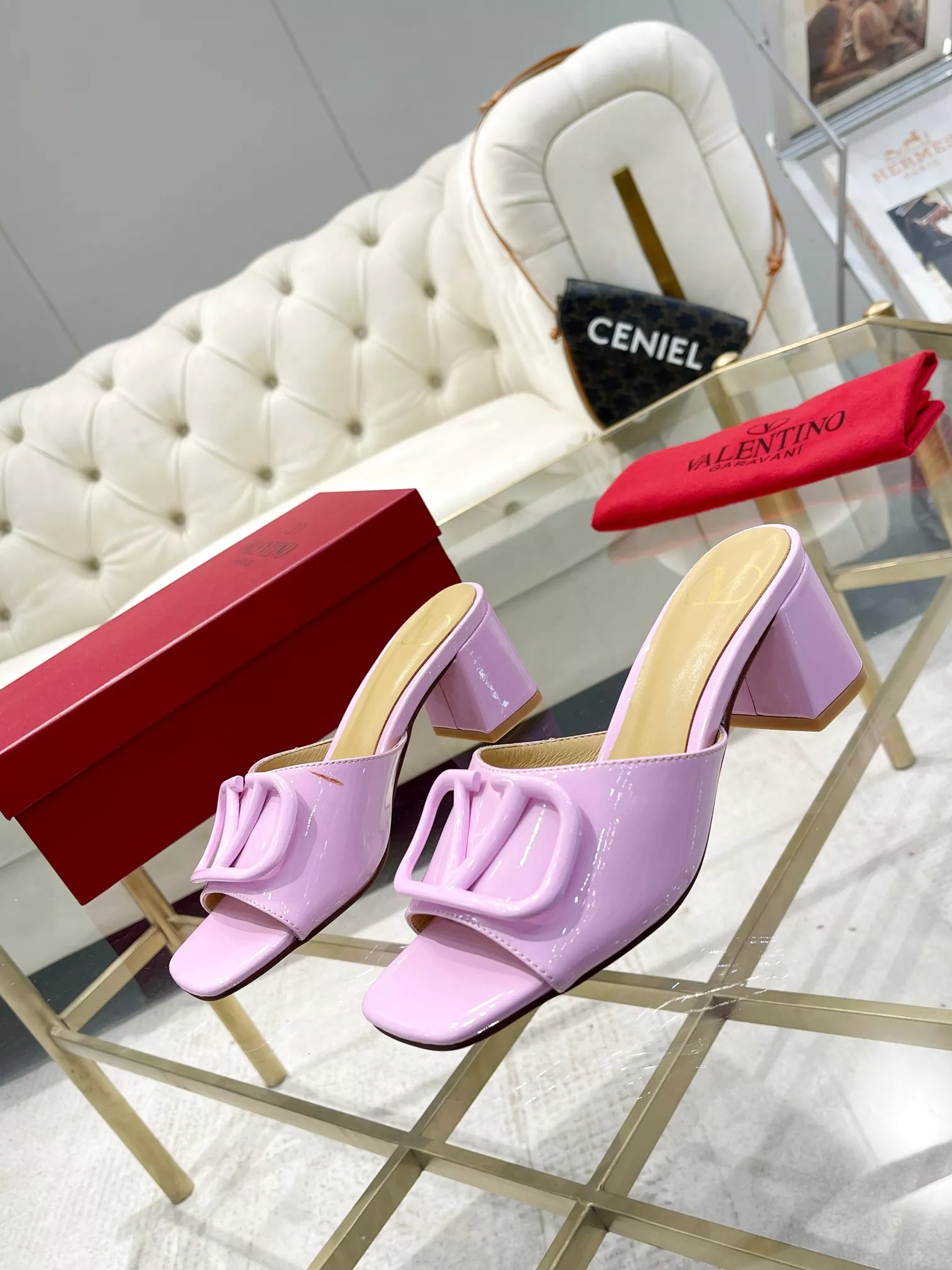 Valentino Slippers For Women Practical 9052