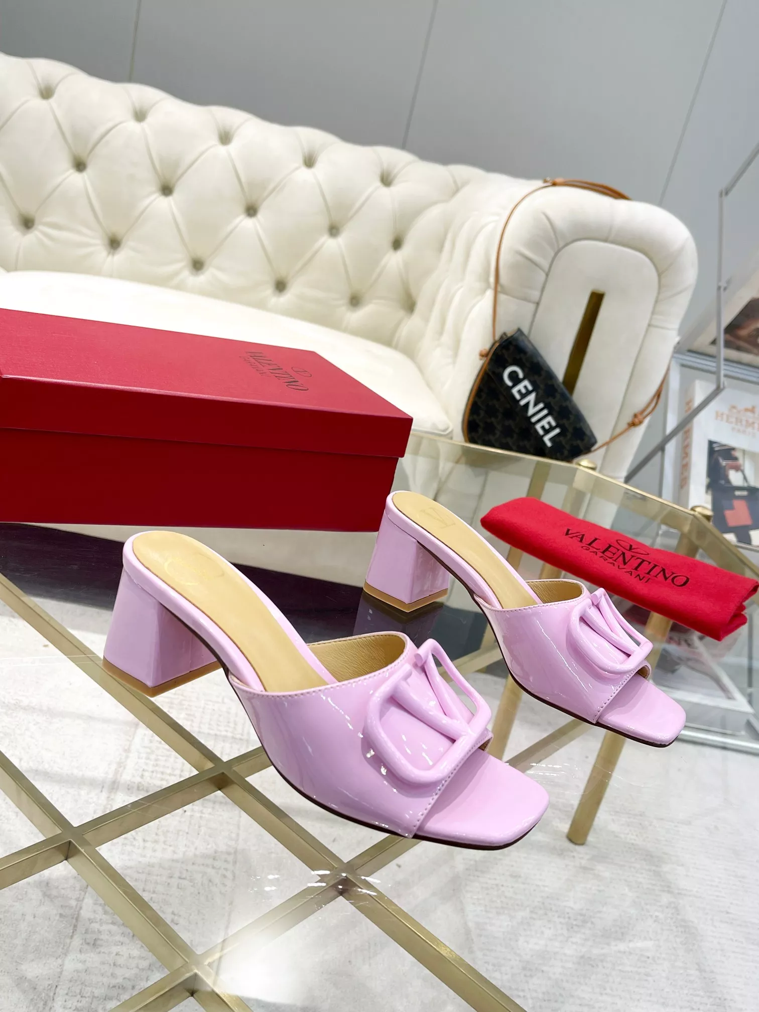 Valentino Slippers For Women Practical 9052