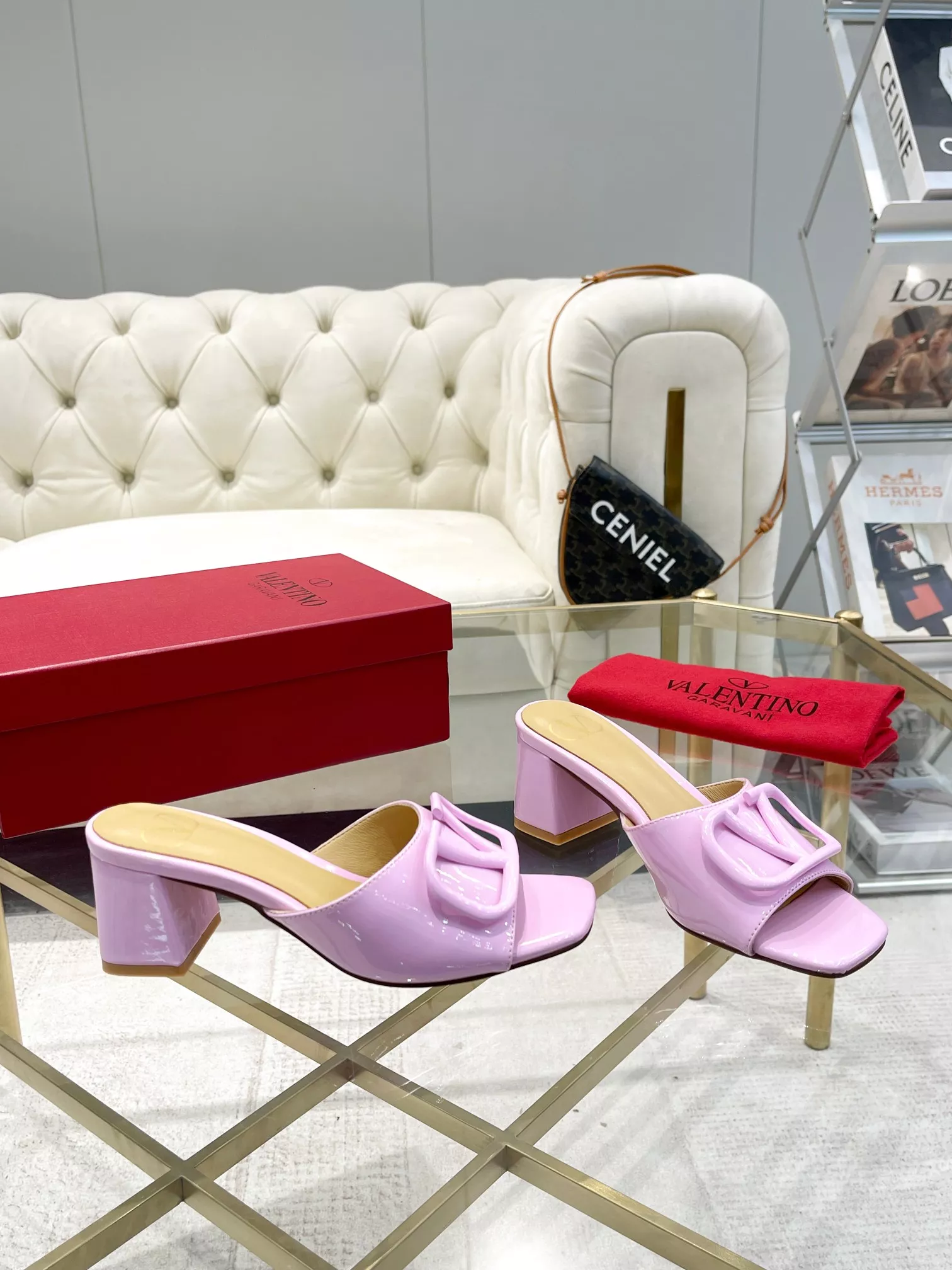 Valentino Slippers For Women Practical 9052