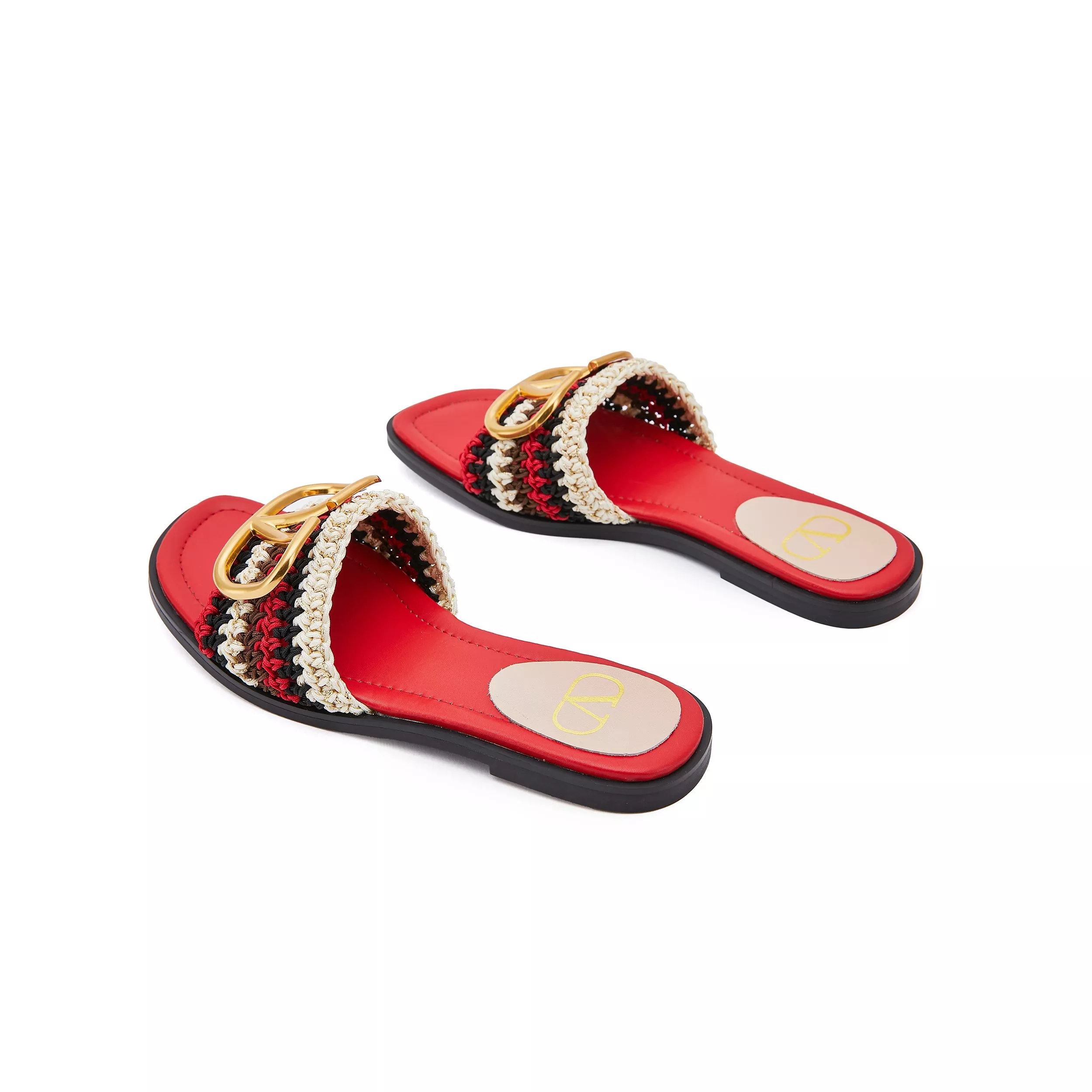 Valentino Slippers For Women Sleek 7682