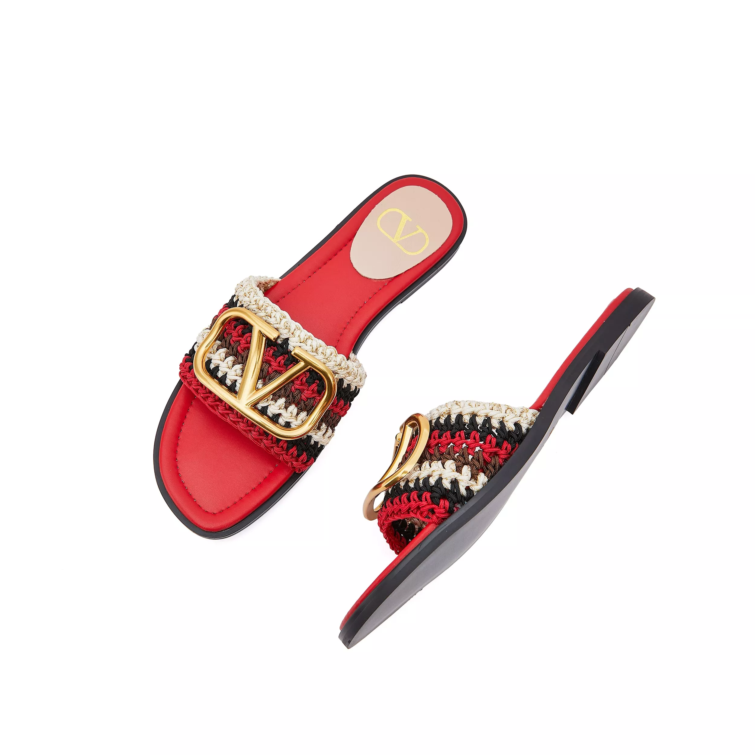 Valentino Slippers For Women Sleek 7682