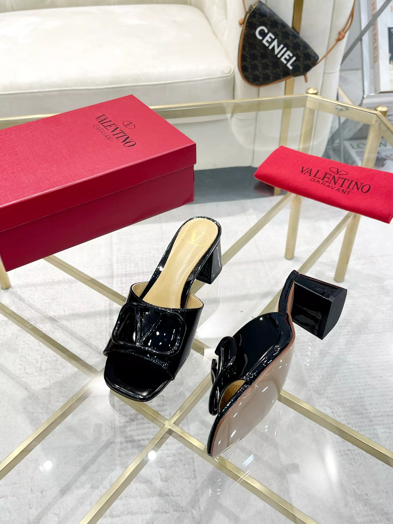 Valentino Slippers For Women SportInspired 6957