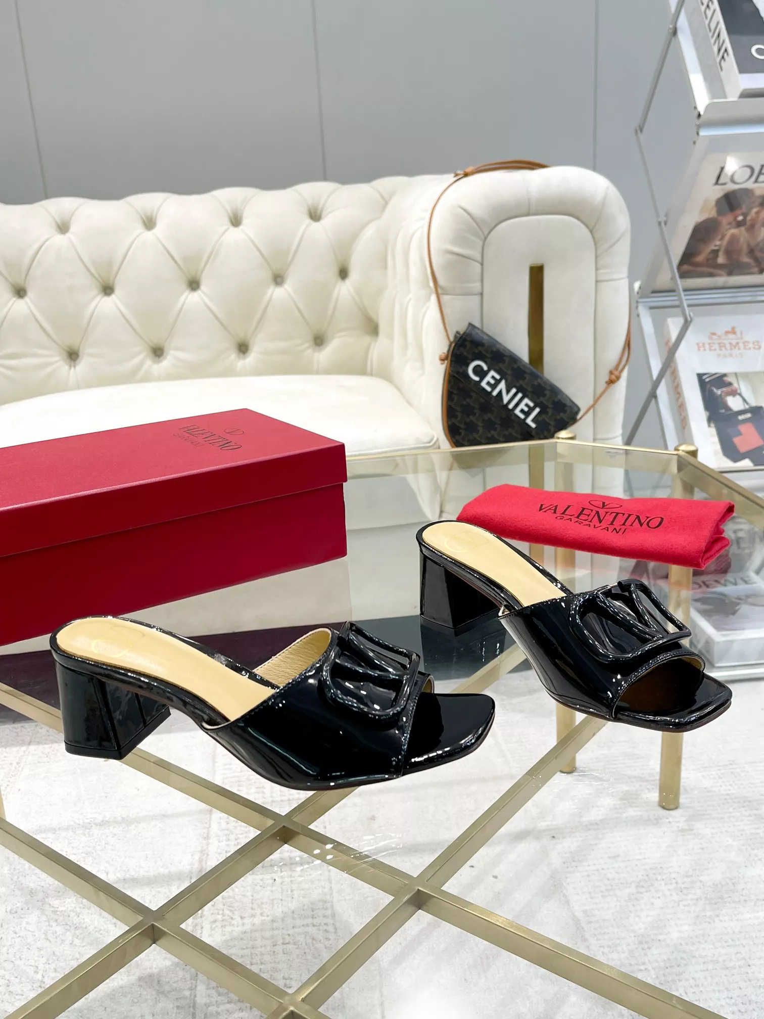Valentino Slippers For Women SportInspired 6957