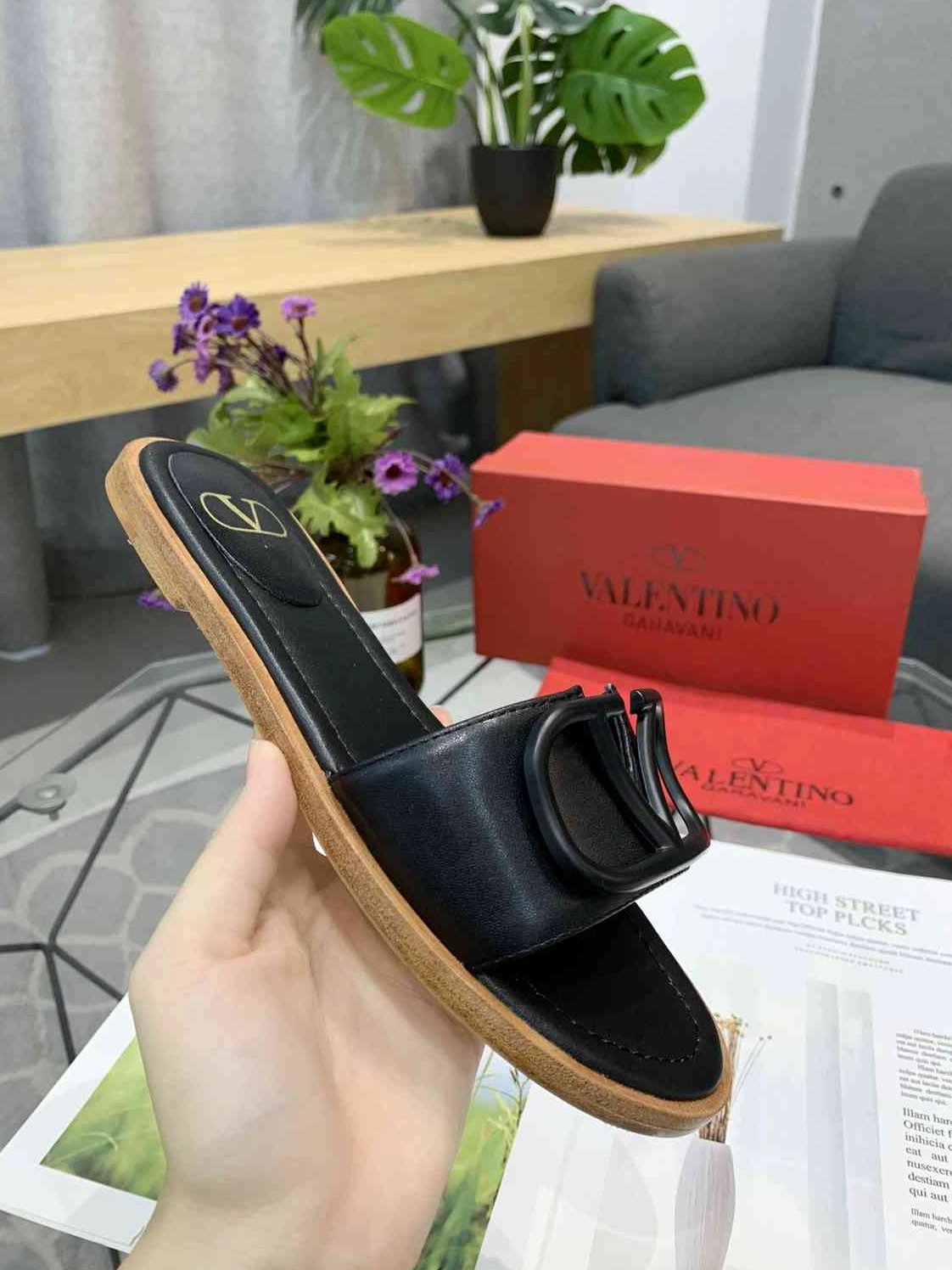 Valentino Slippers For Women StreetReady 2084