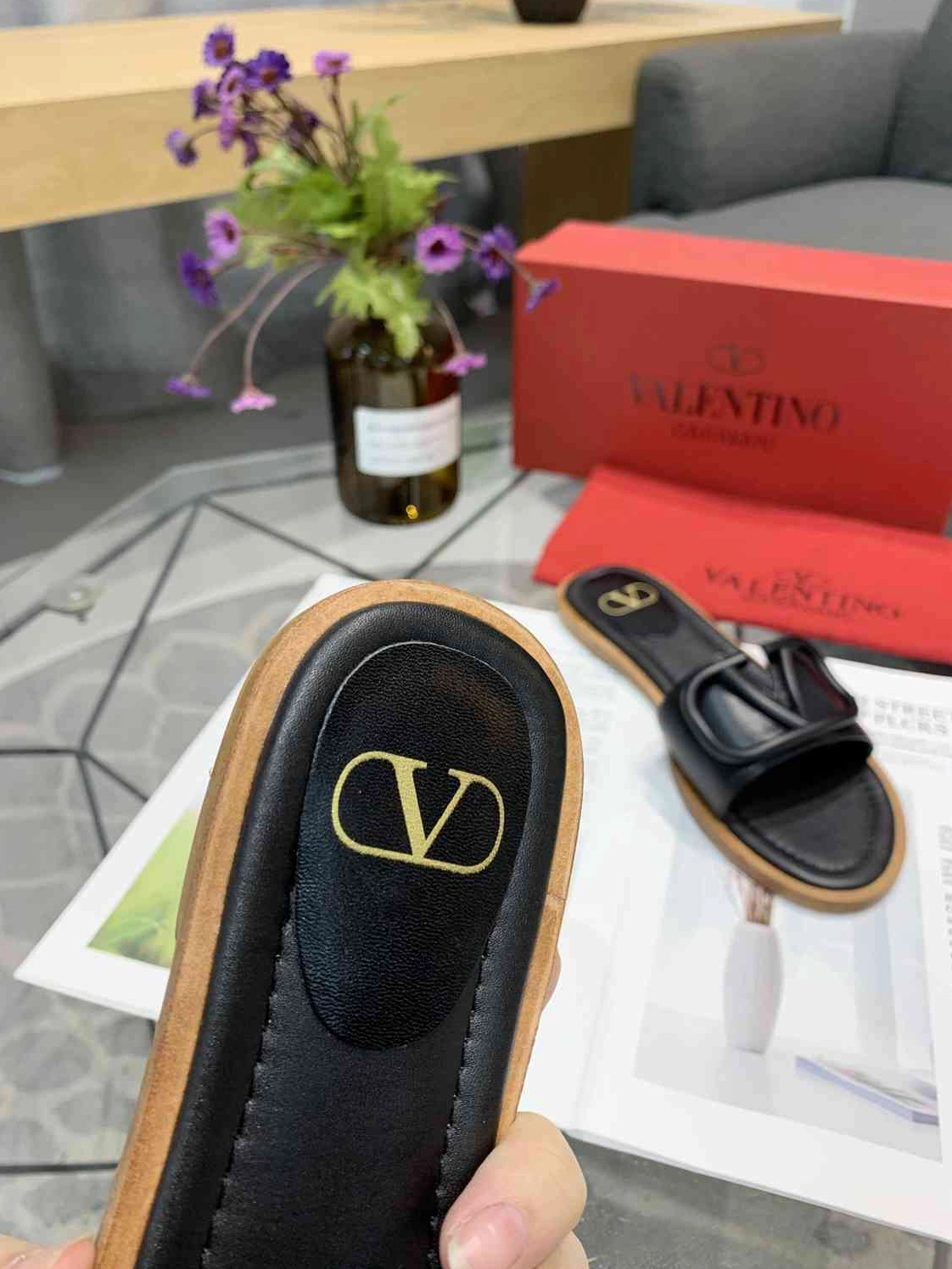 Valentino Slippers For Women StreetReady 2084