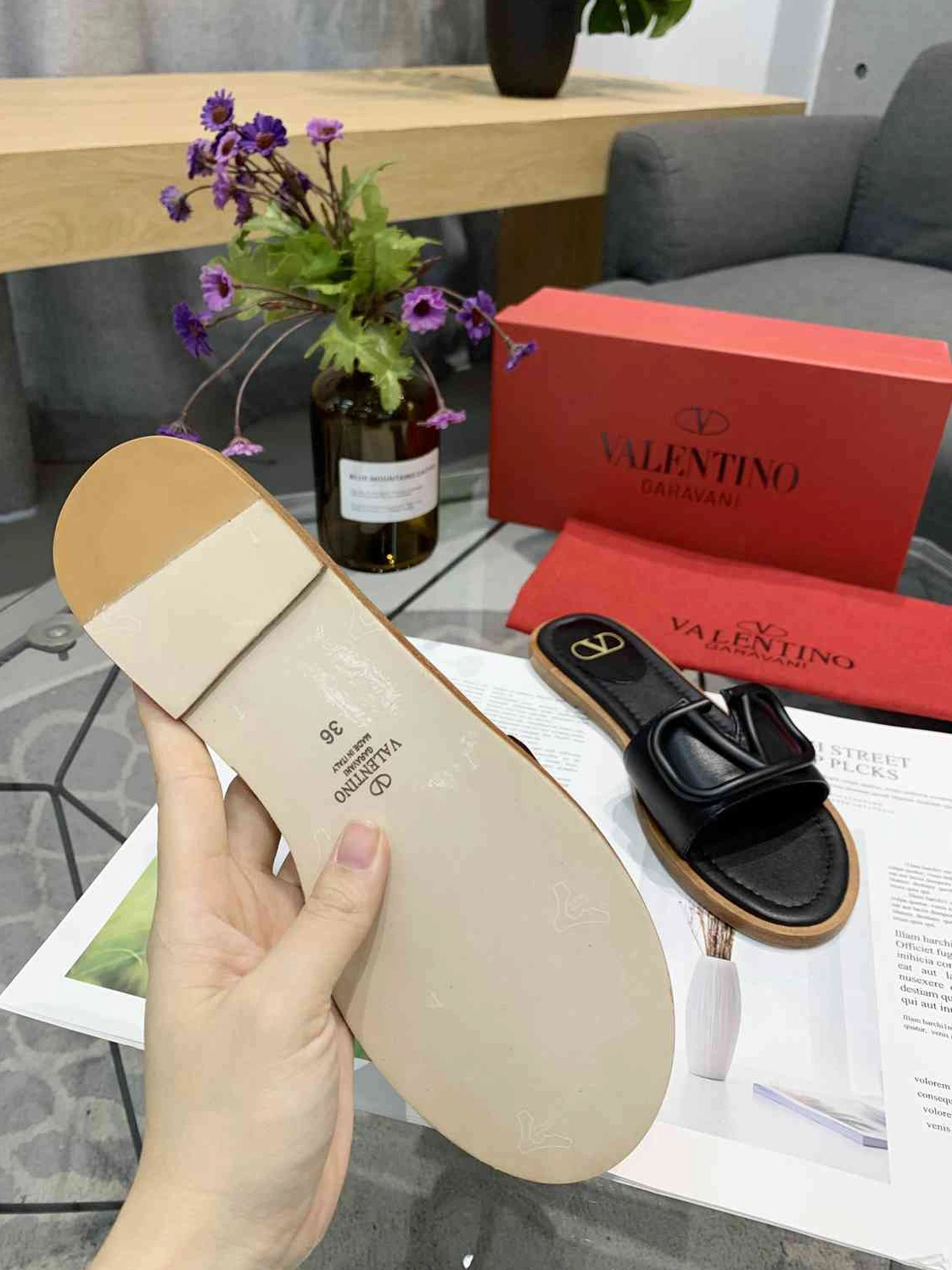 Valentino Slippers For Women StreetReady 2084