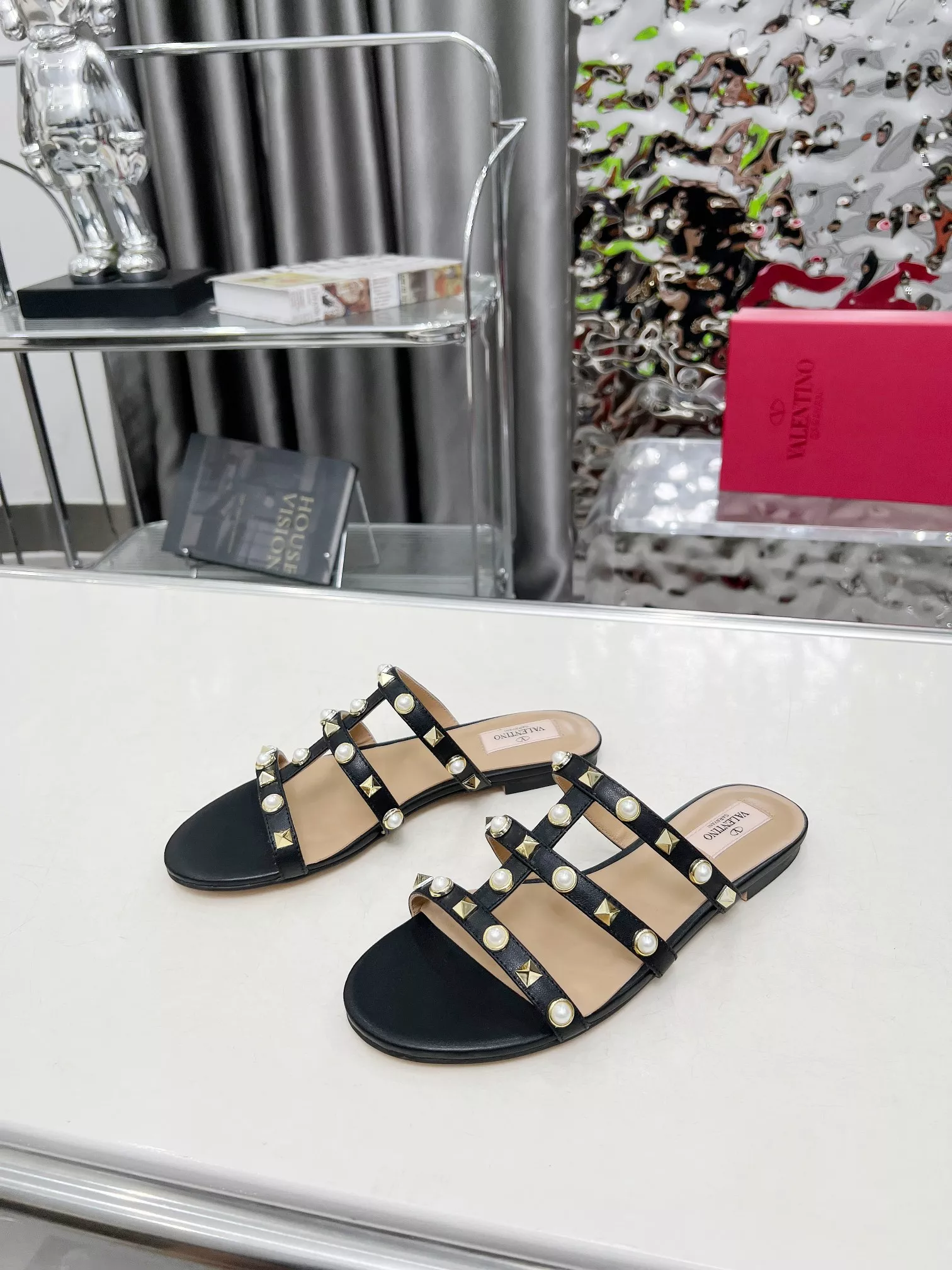 Valentino Slippers For Women StreetReady 4738