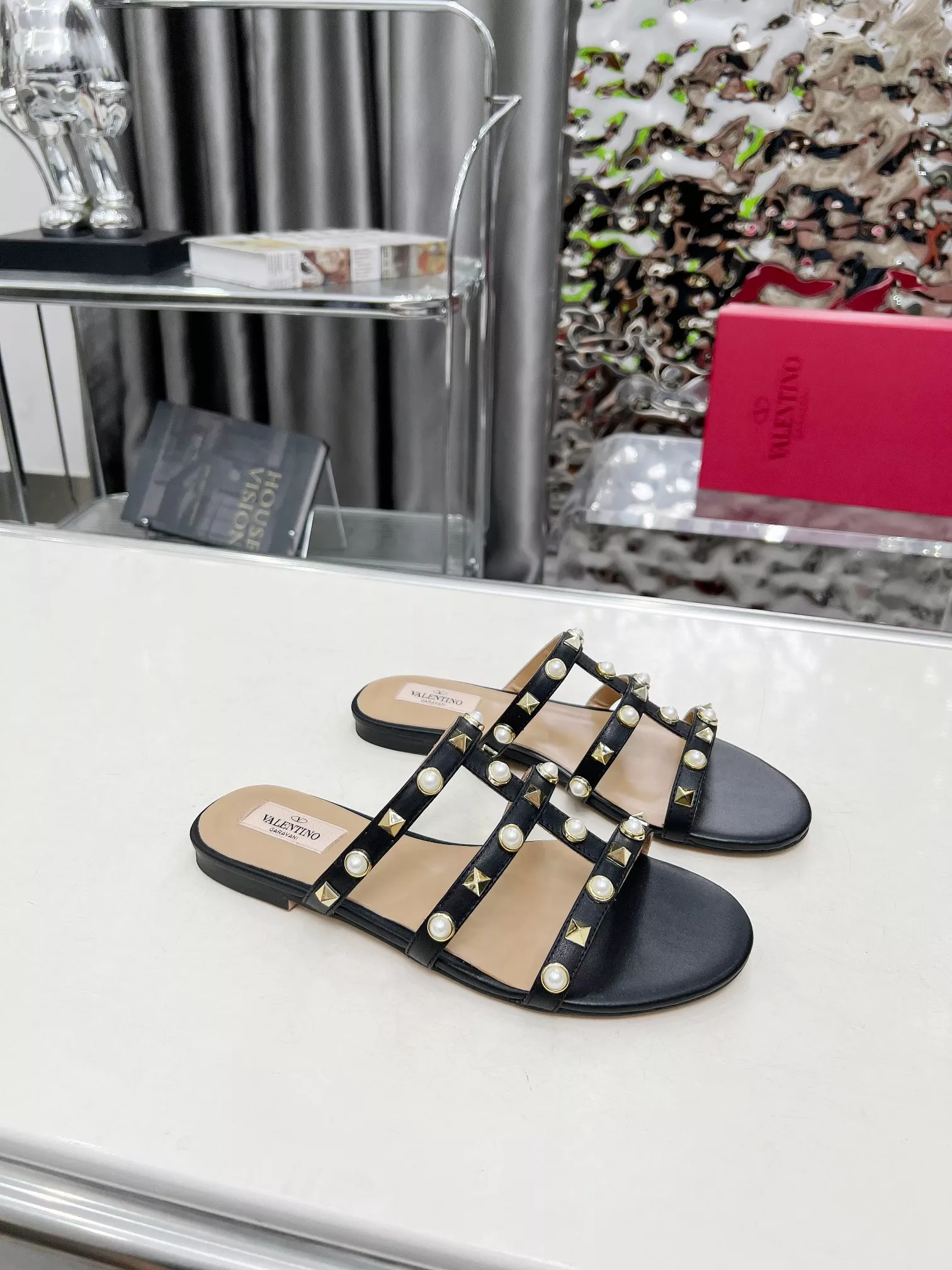 Valentino Slippers For Women StreetReady 4738