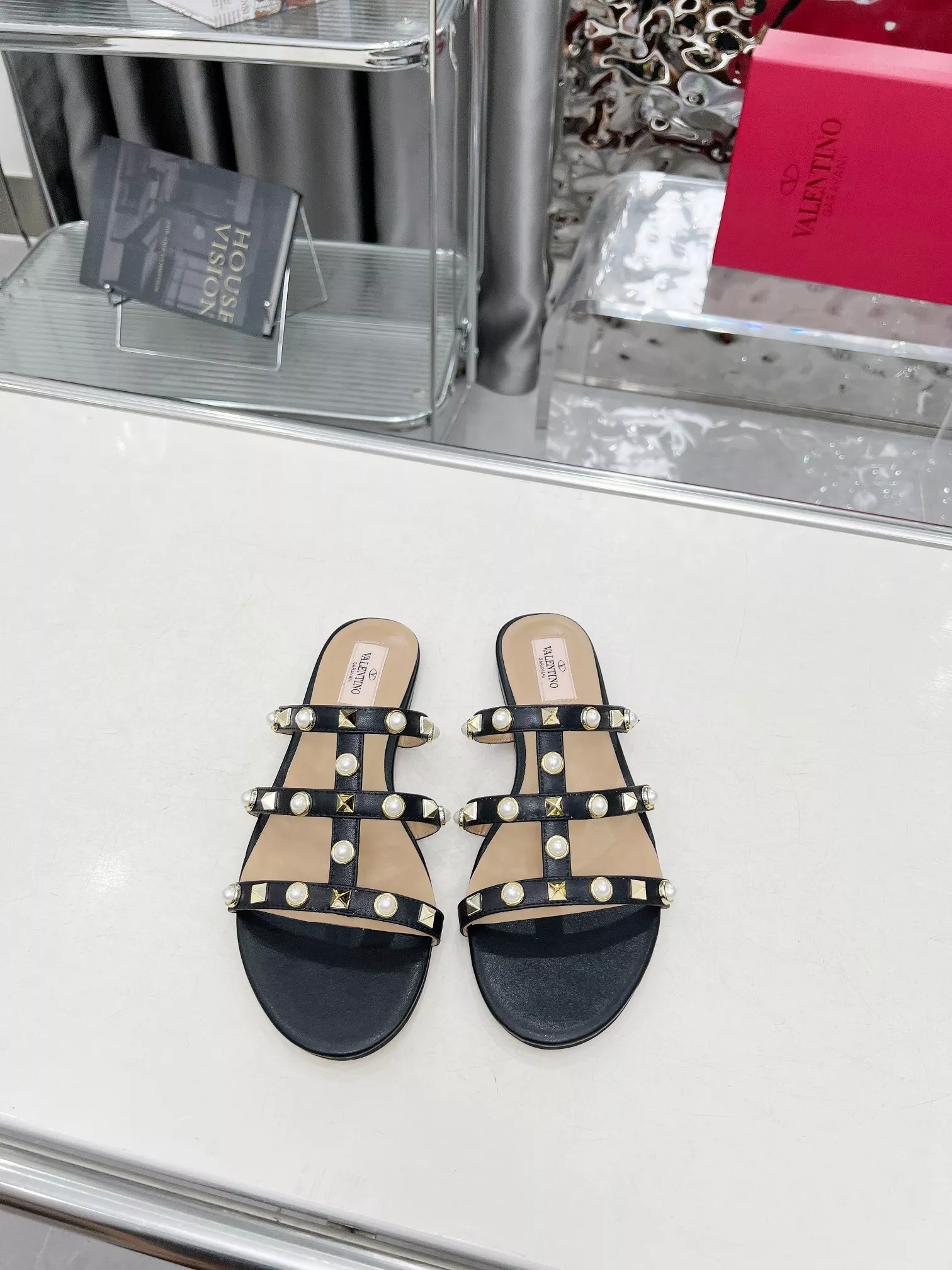 Valentino Slippers For Women StreetReady 4738