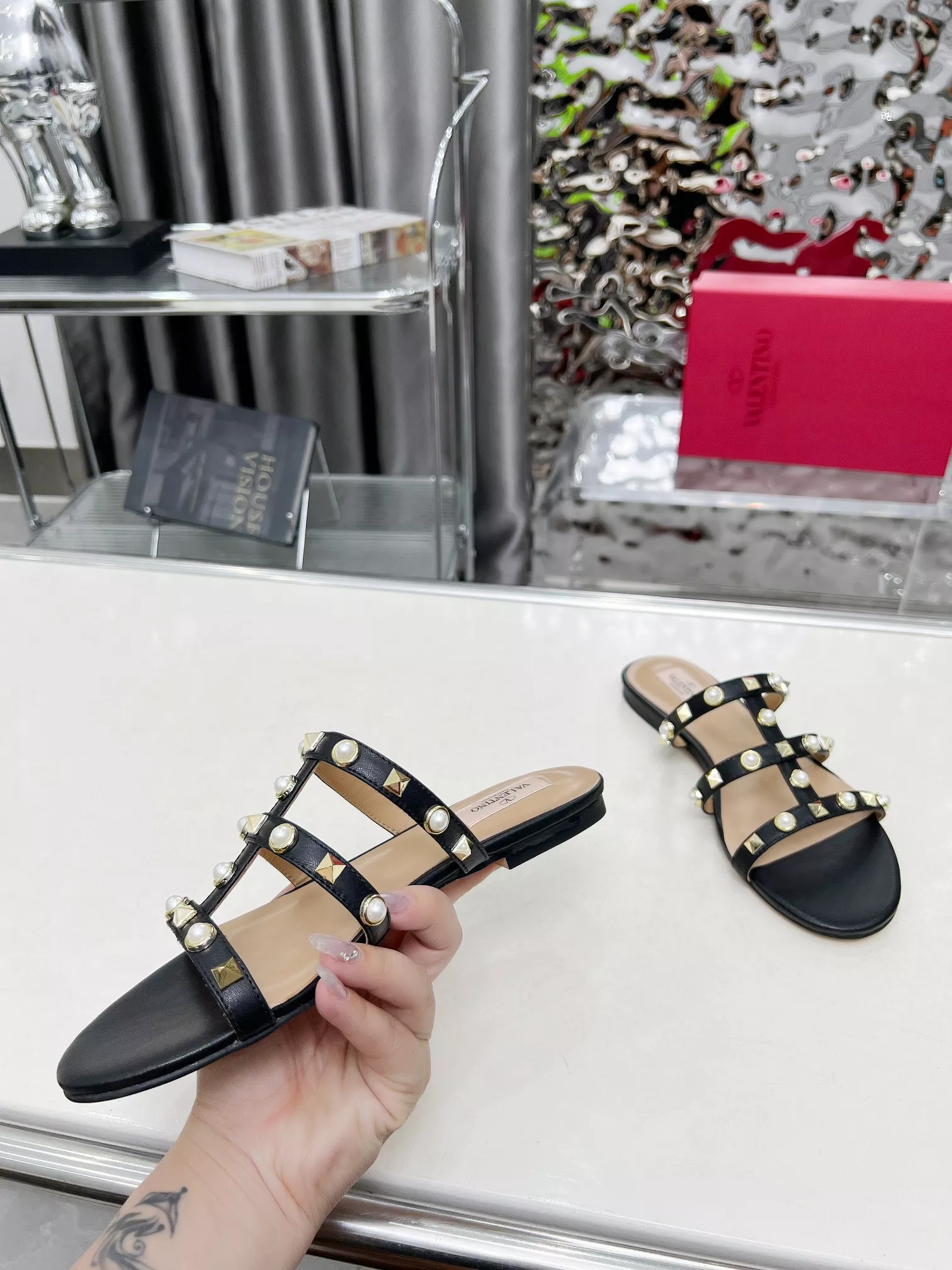 Valentino Slippers For Women StreetReady 4738