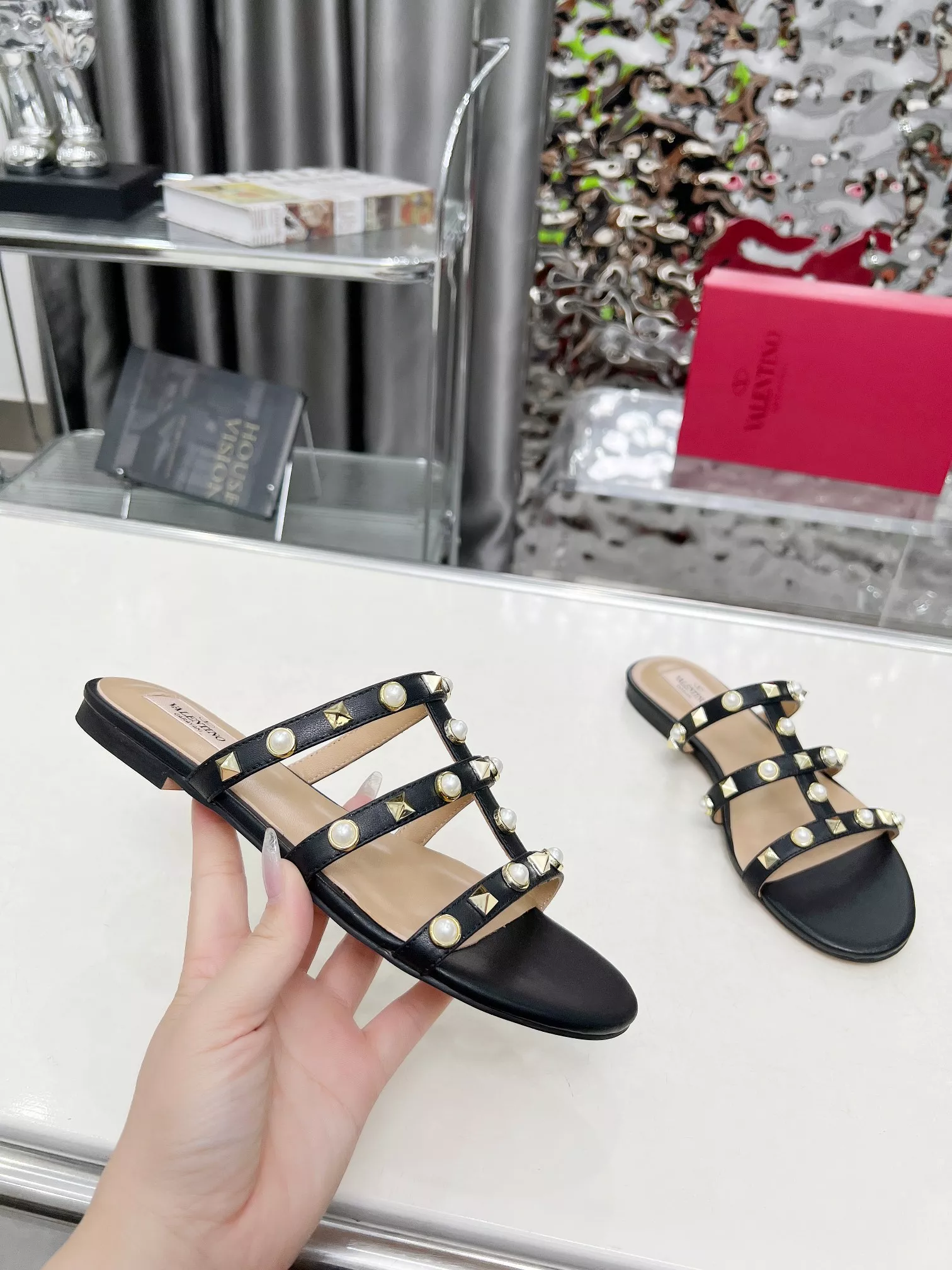 Valentino Slippers For Women StreetReady 4738