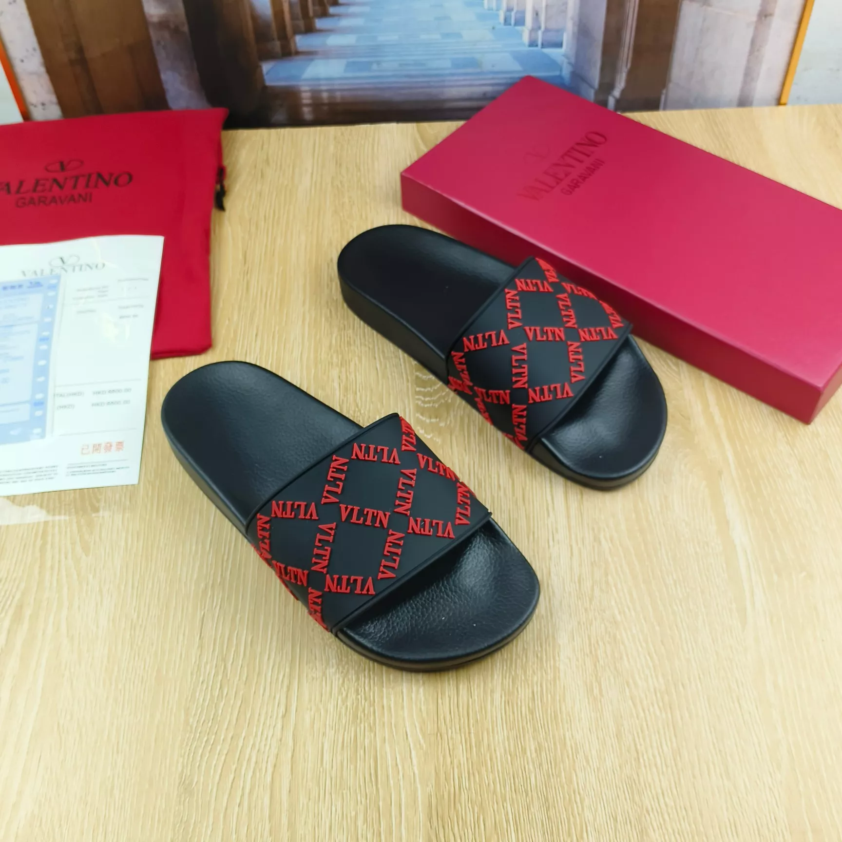 Valentino Slippers For Women TopPick 9662