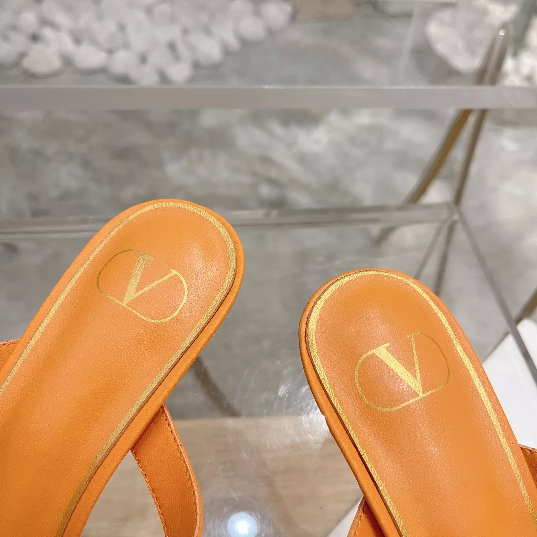 Valentino Slippers For Women Trendy 3944