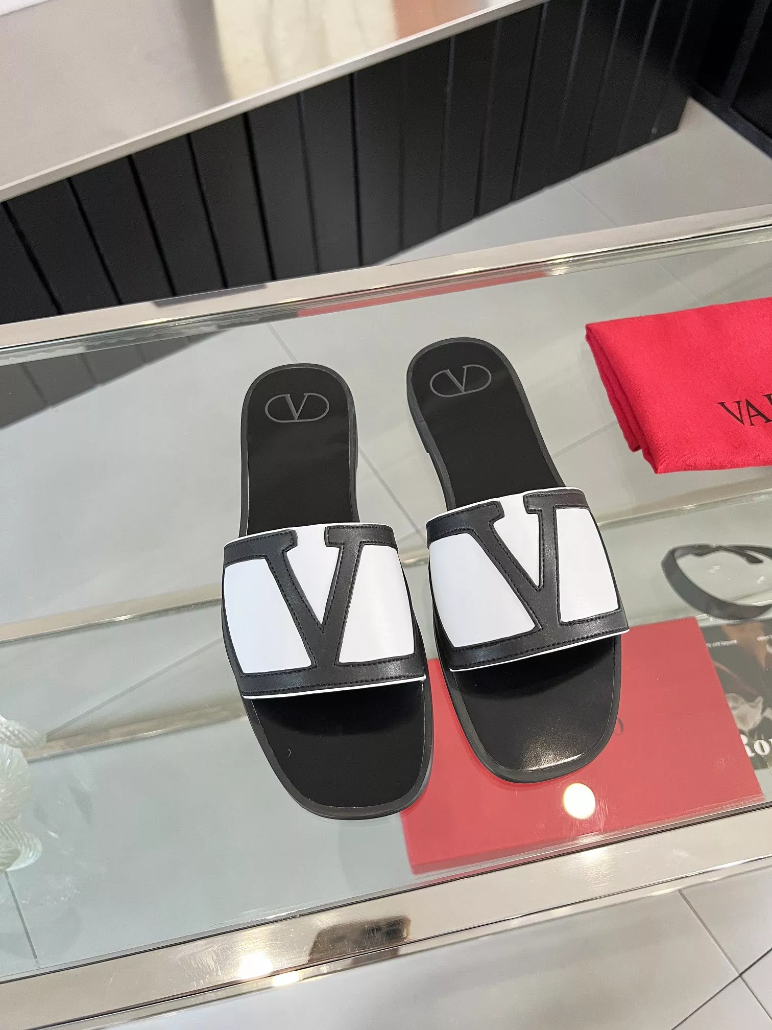 Valentino Slippers For Women Unique 5951