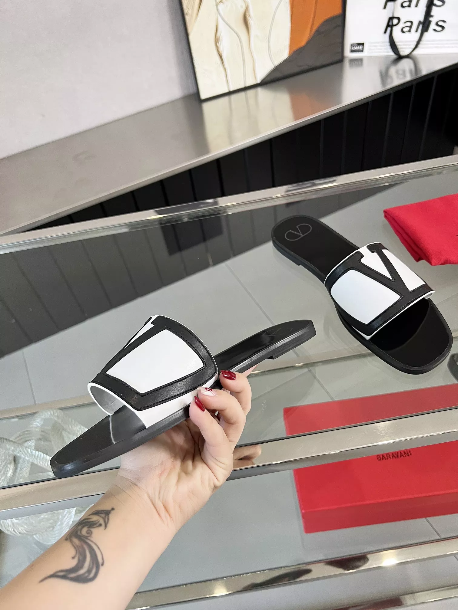 Valentino Slippers For Women Unique 5951