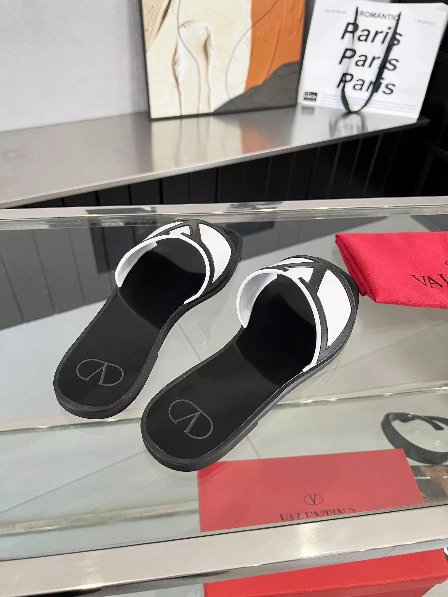Valentino Slippers For Women Unique 5951