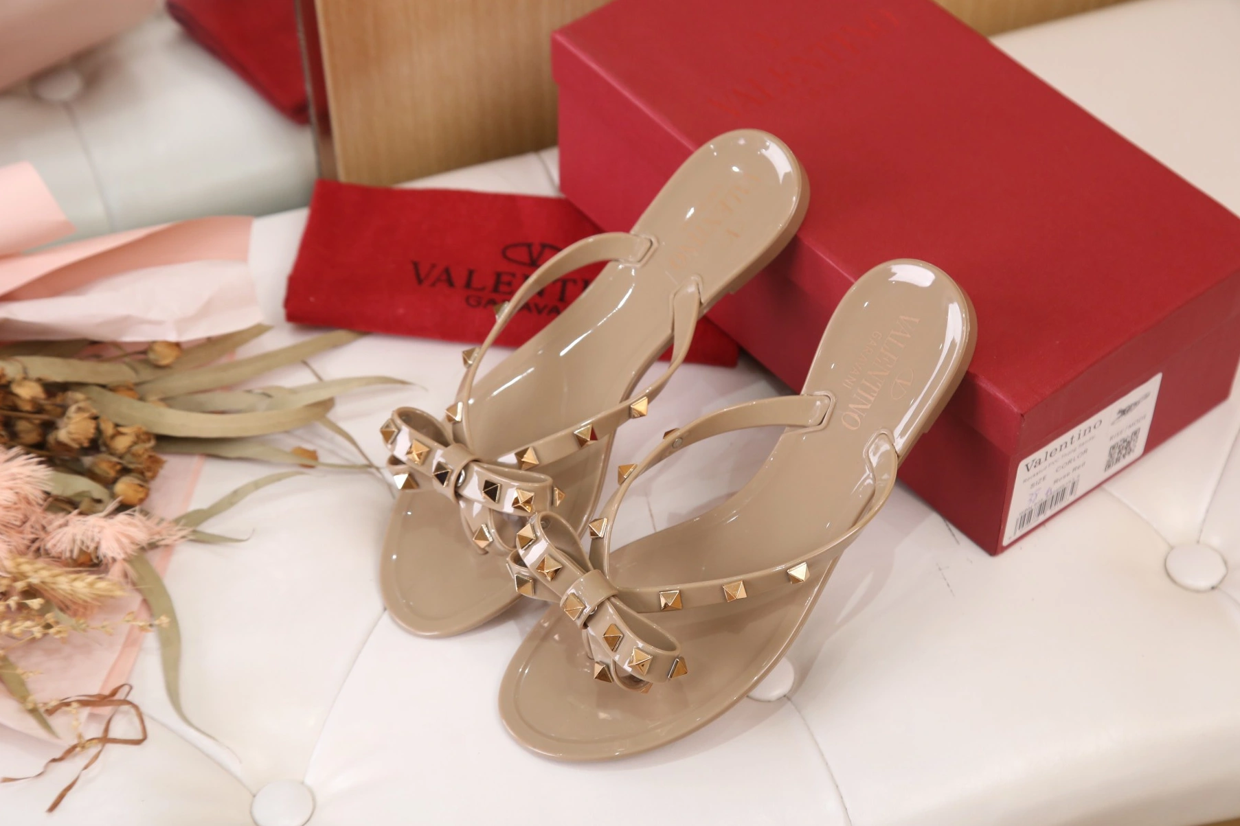 Valentino Slippers For Women Unique 8249